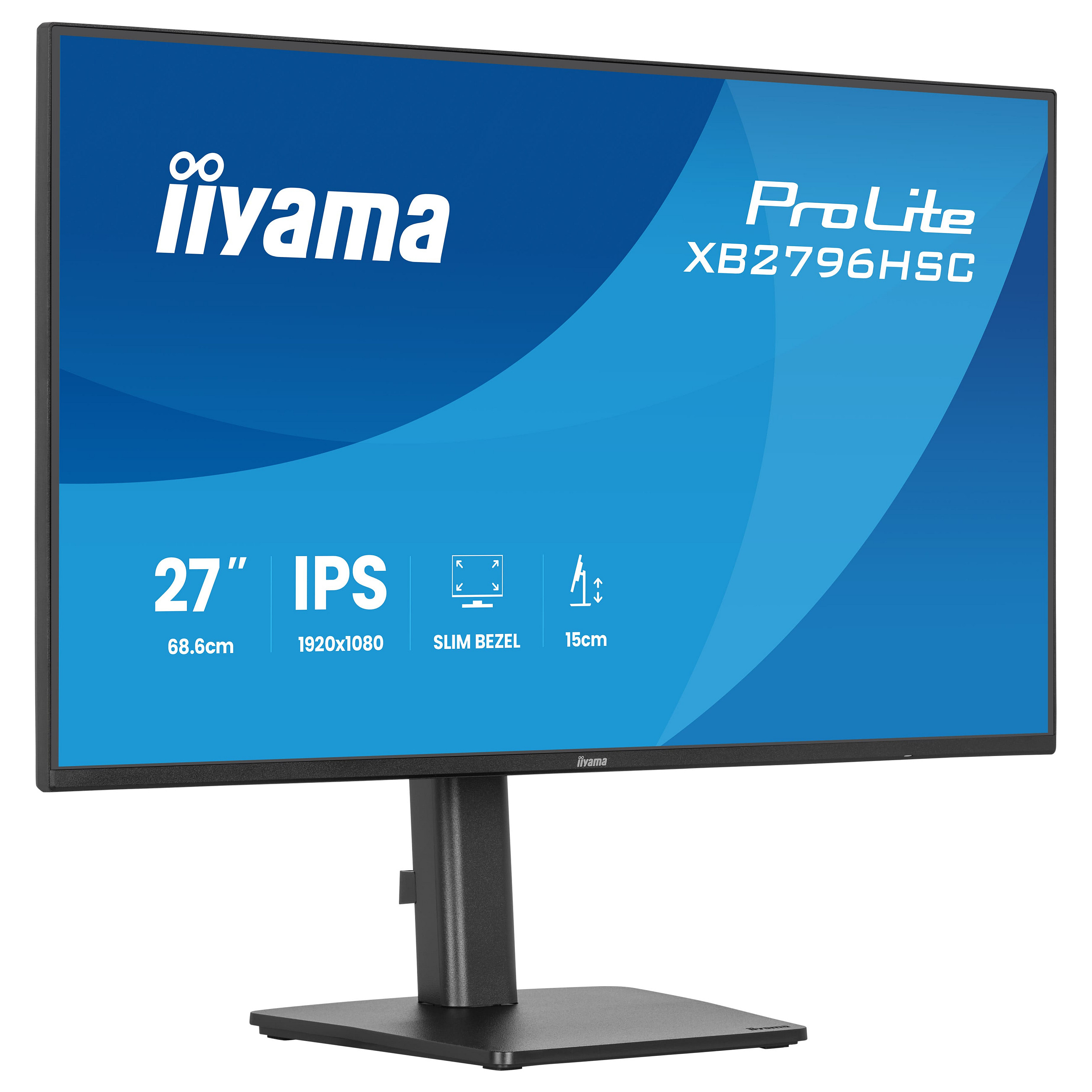 Monitor IIYAMA ProLite XB2796HSC (27", fhd, 144hz)-0