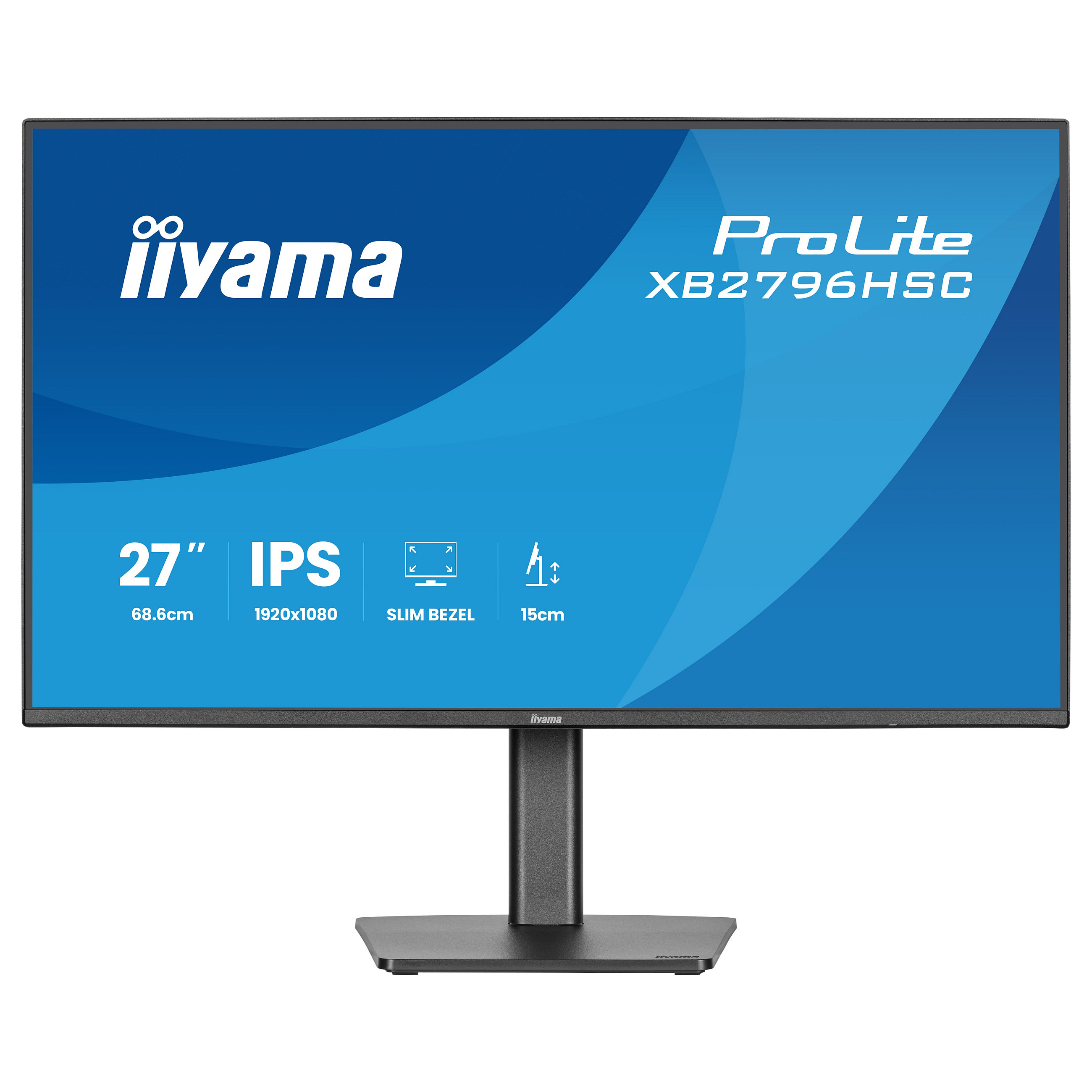 Monitor IIYAMA ProLite XB2796HSC (27", fhd, 144hz)-1