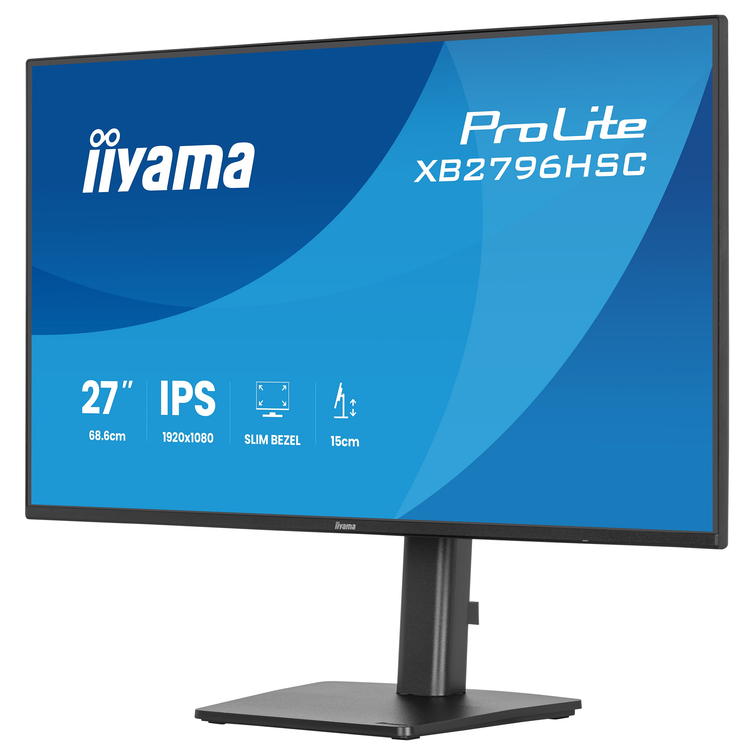 Monitor IIYAMA ProLite XB2796HSC (27", fhd, 144hz)-8