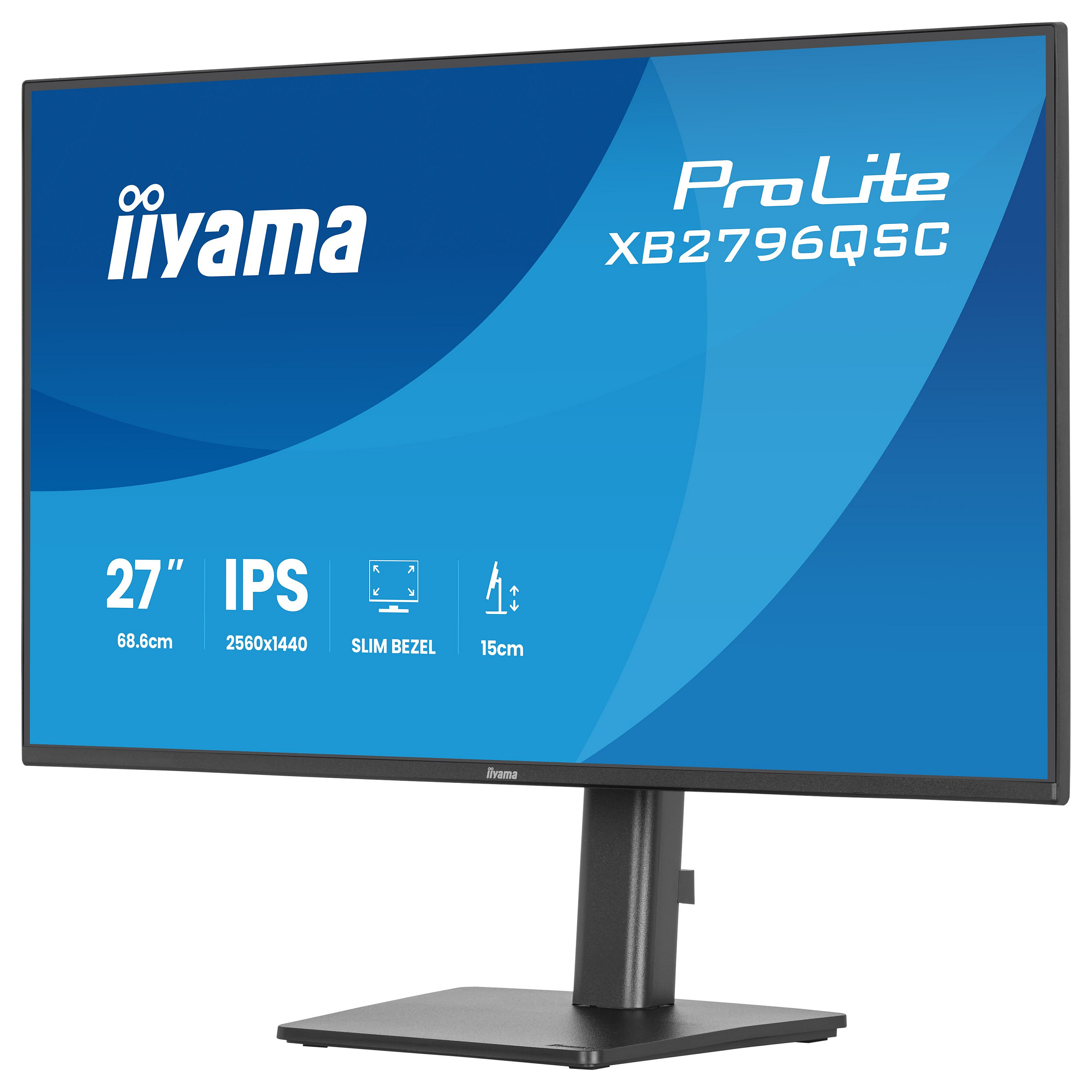 Monitor IIYAMA ProLite XB2796QSC (27", QHD, 75 Hz)-8