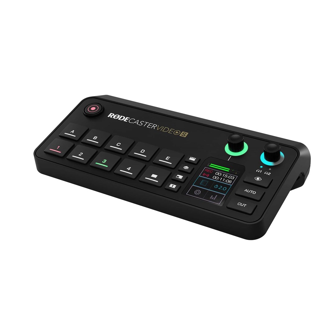 Konzola RØDE RØDECaster Video S-4