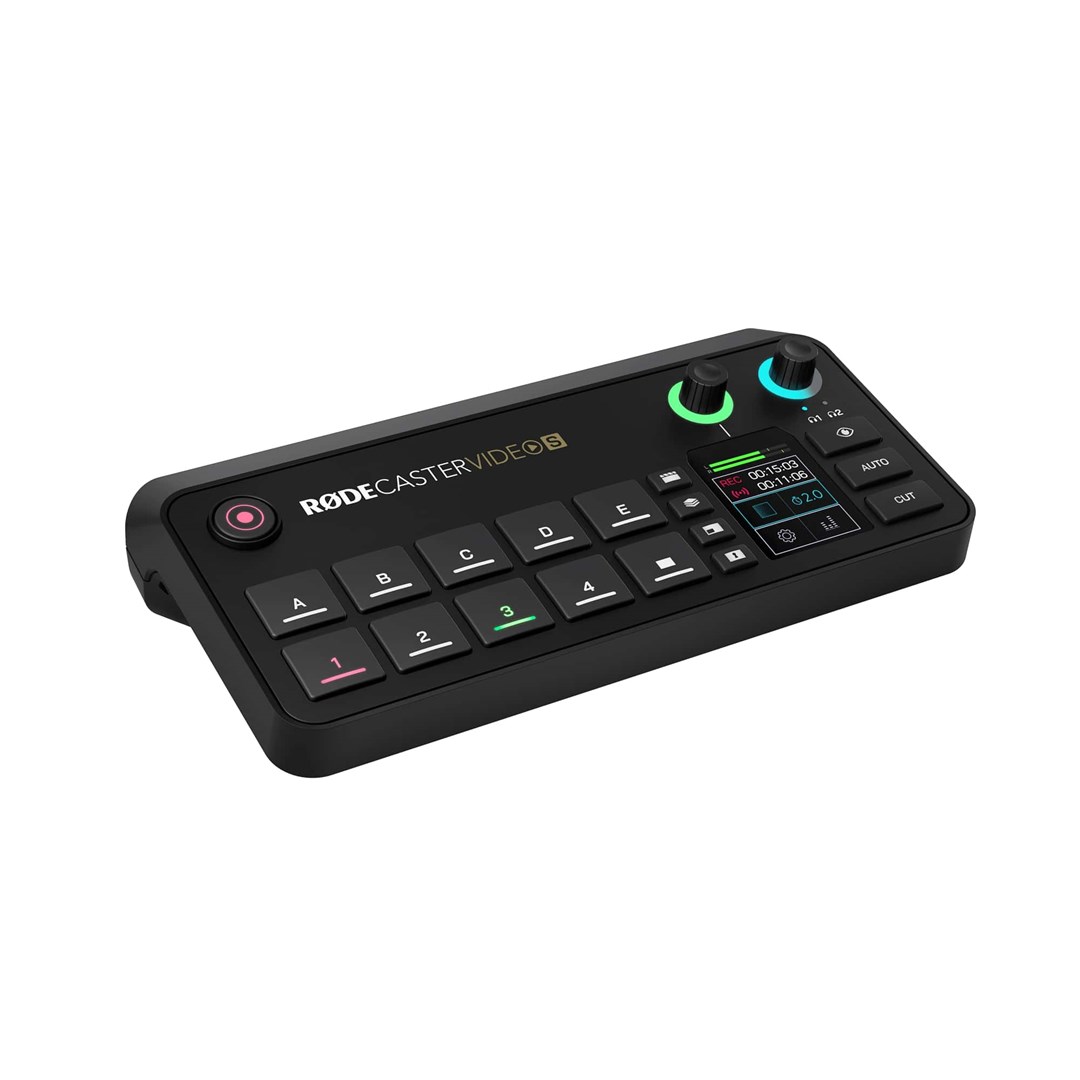 Konzola RØDE RØDECaster Video S-1