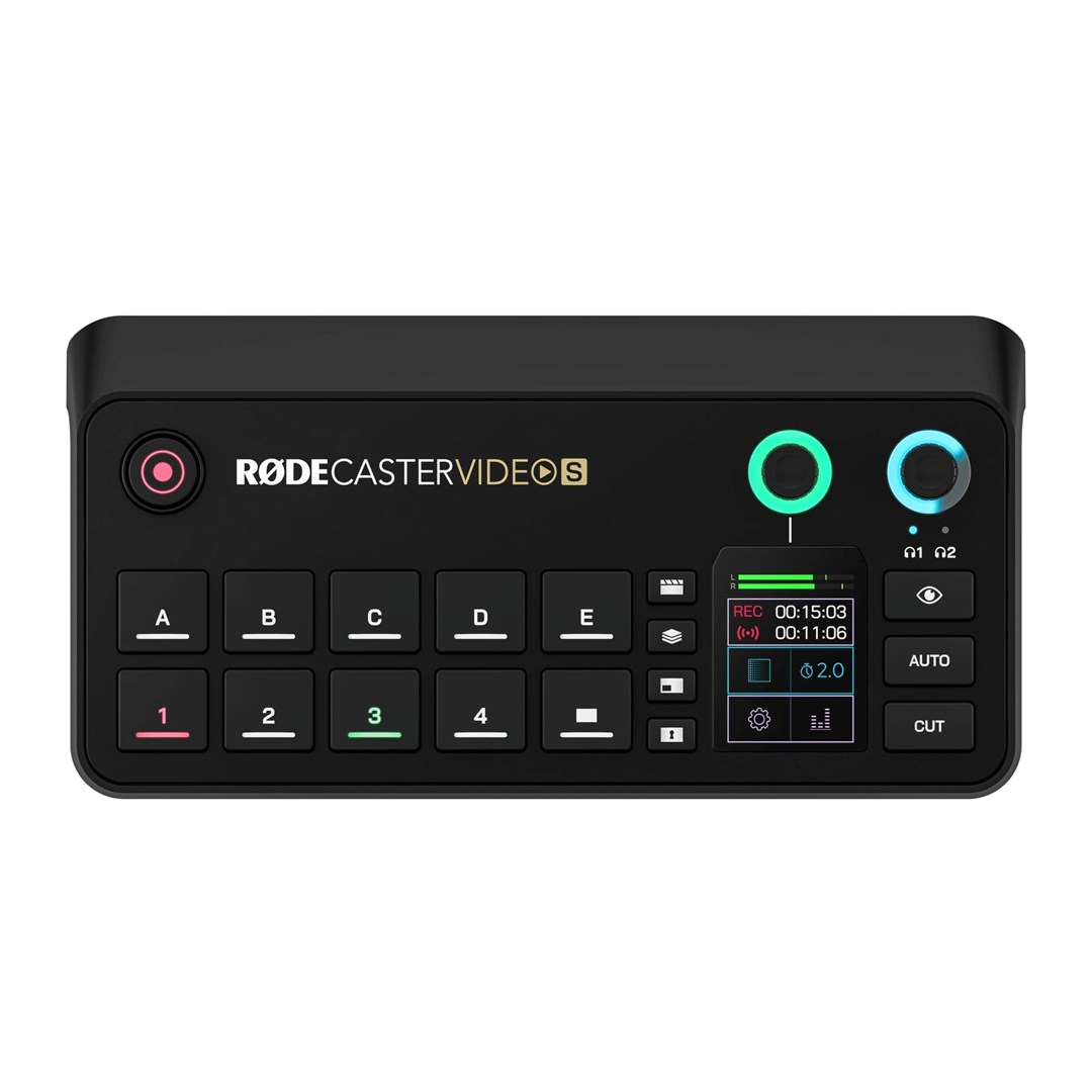 Konzola RØDE RØDECaster Video S