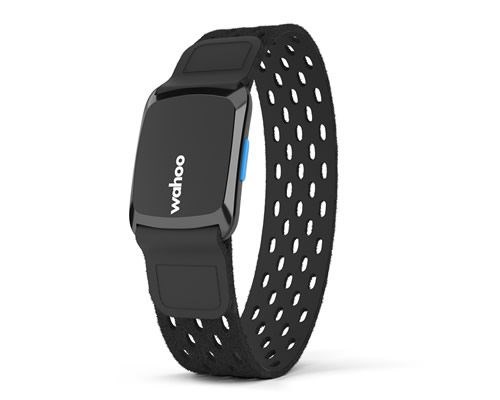 Senzor otkucaja srca WAHOO TICKR Fit (za zapešće, bluetooth/ant+, crni)