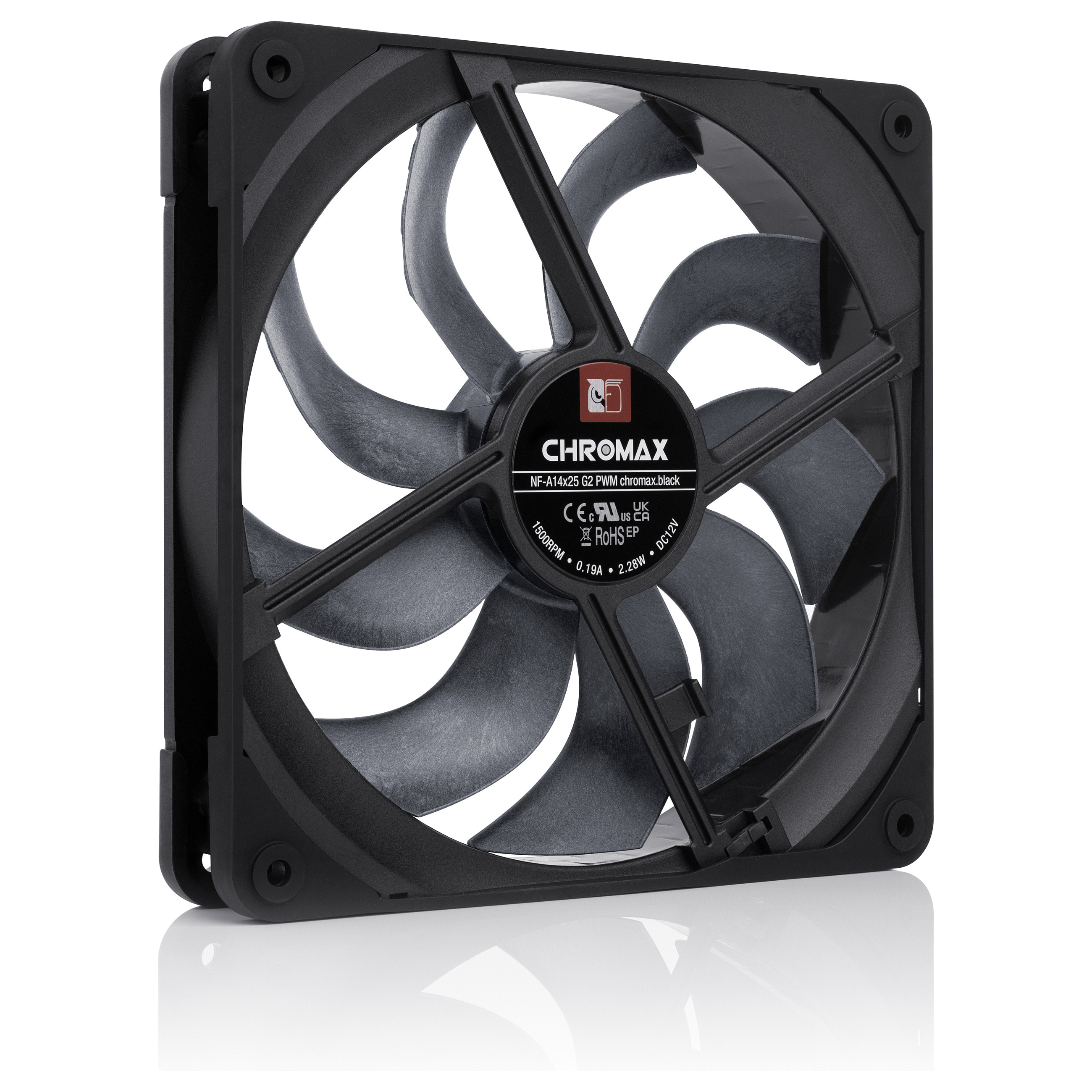 Ventilator NOCTUA NF-A14X25 G2 PWM (140mm)-1