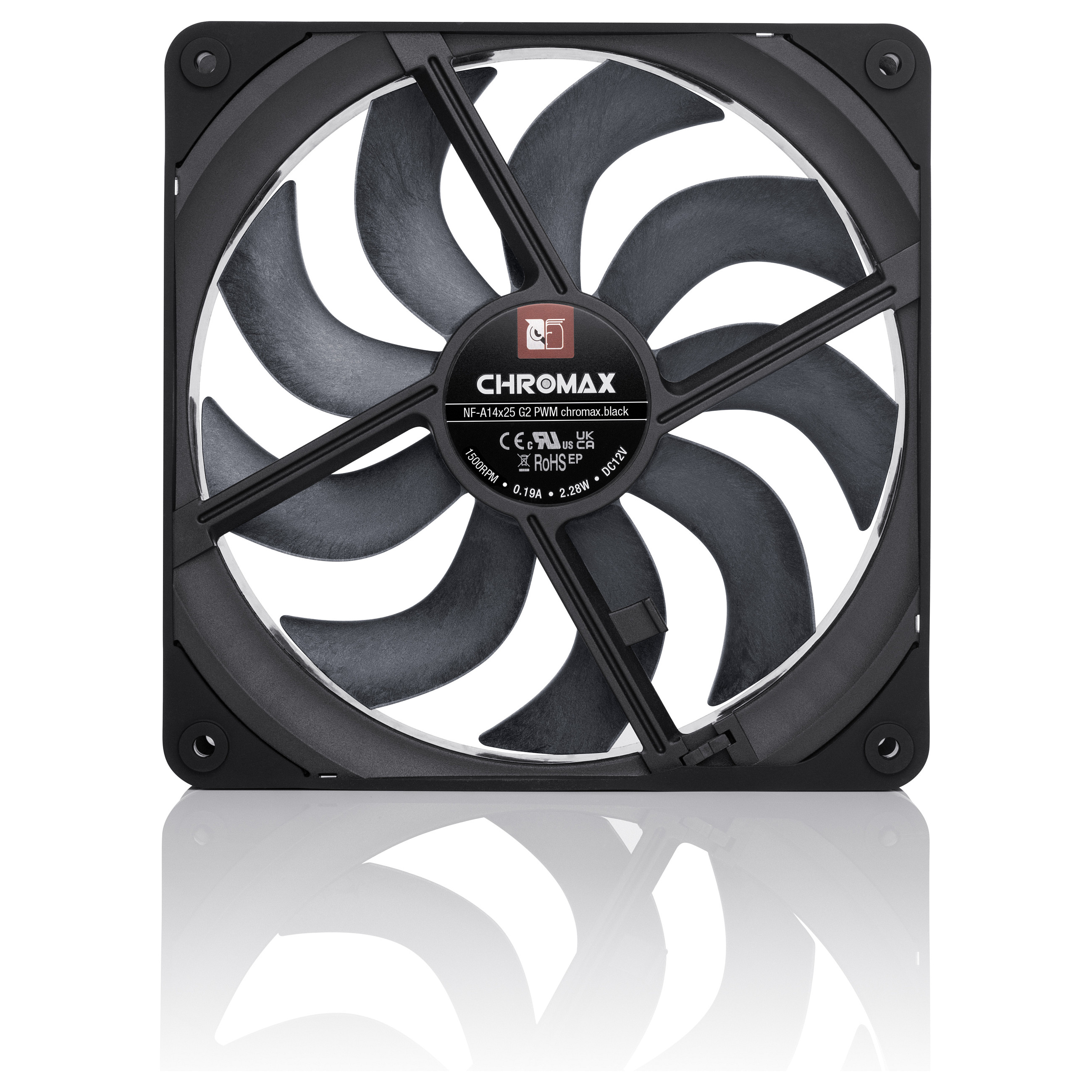 Ventilator NOCTUA NF-A14X25 G2 PWM (140mm)-3