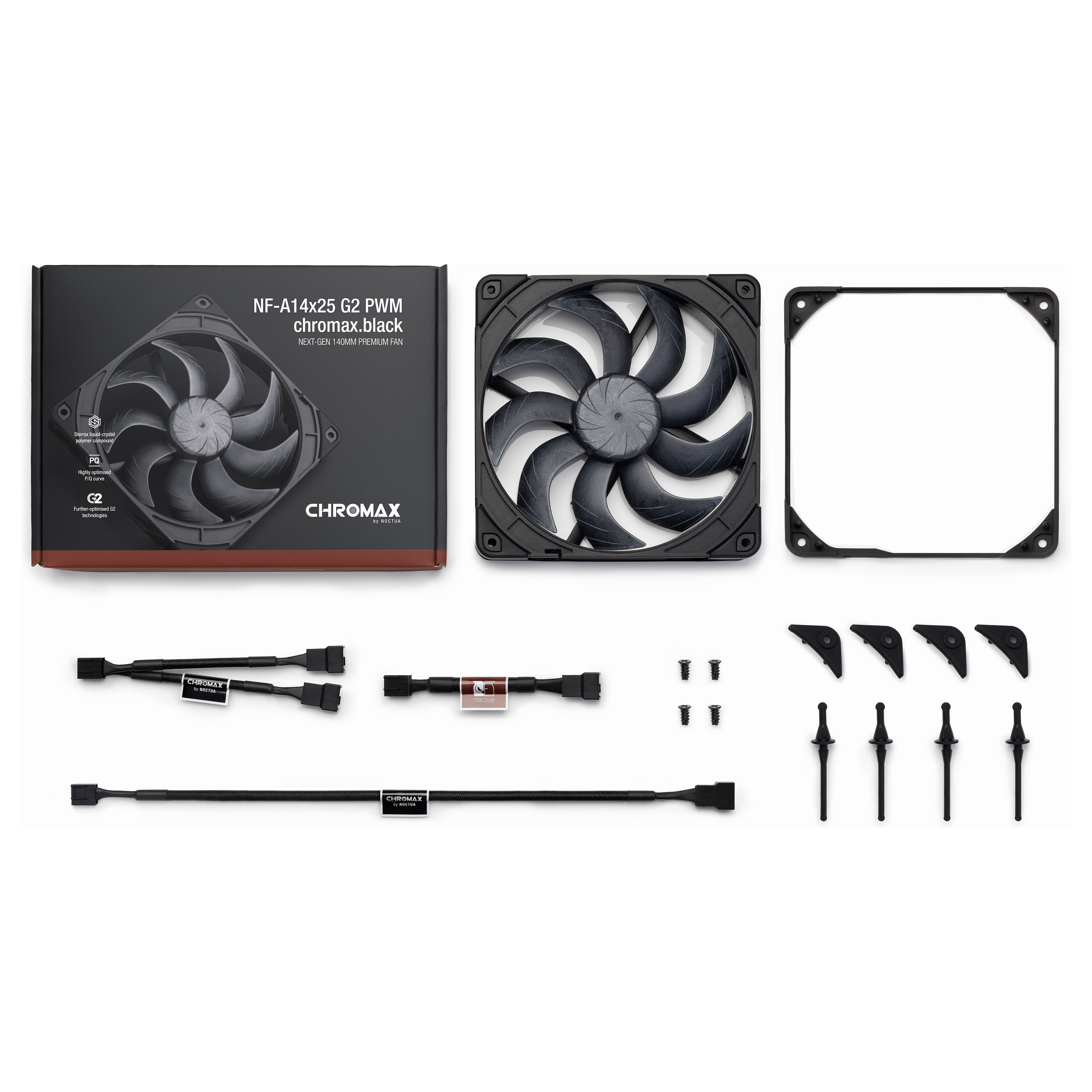 Ventilator NOCTUA NF-A14X25 G2 PWM (140mm)-8