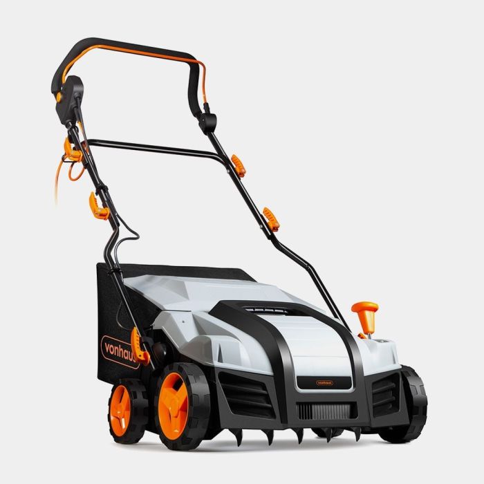 Scarifier i aerator VONHAUS 2-in-1 (1800 W, 55 L, 10 m, 5 dubina)