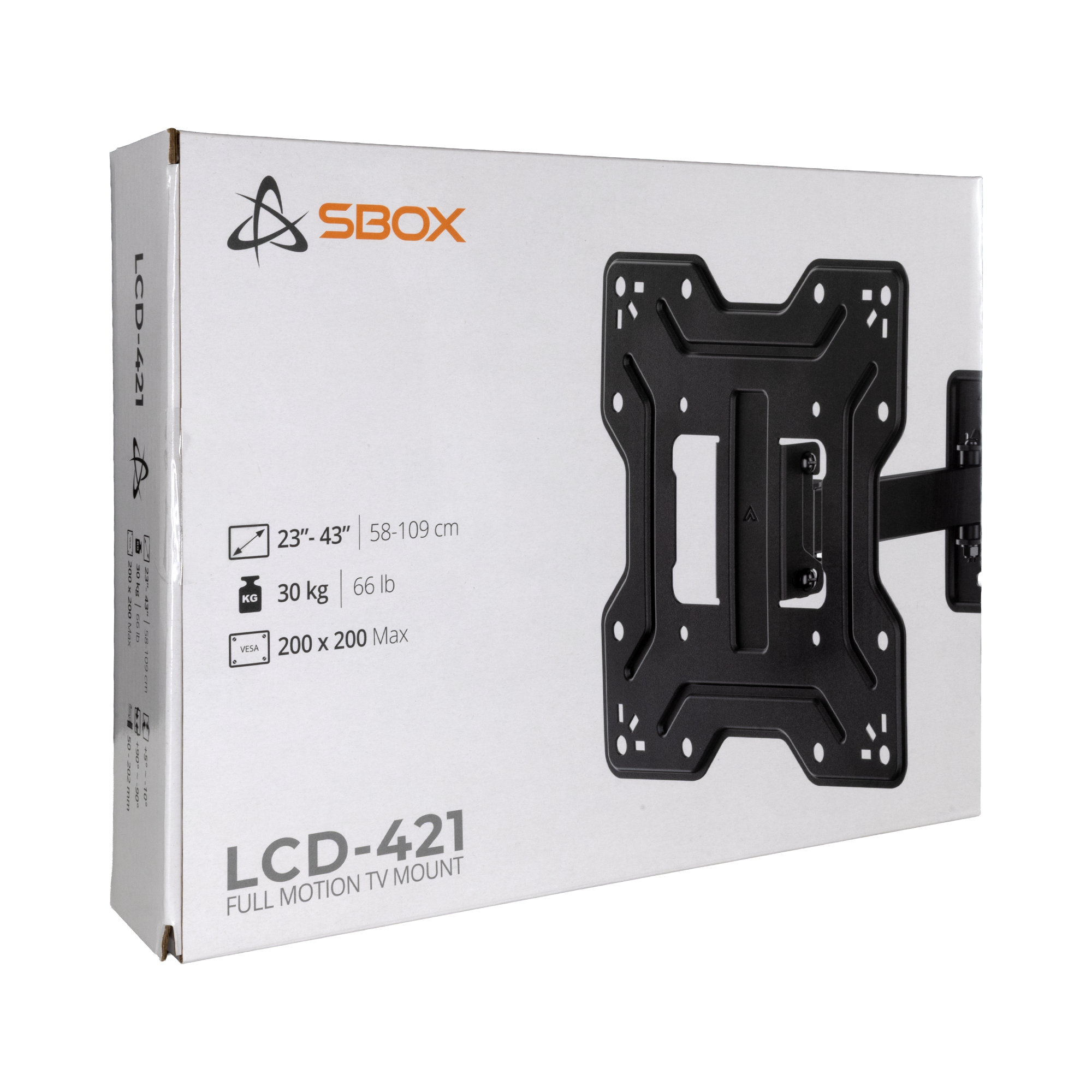 Zidni nosač SBOX LCD-421-13