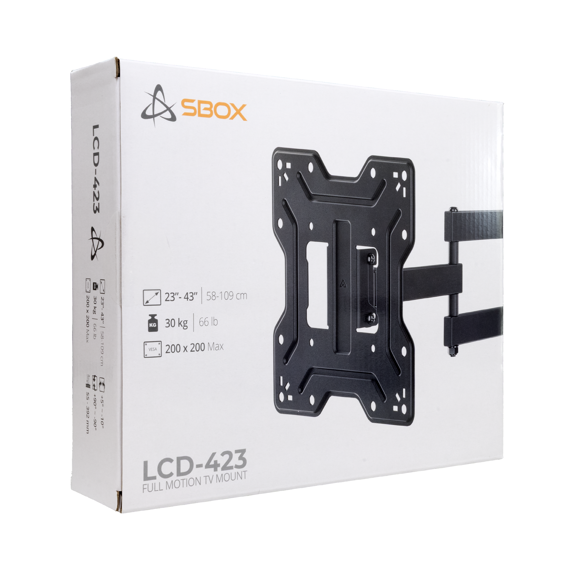 Zidni nosač SBOX LCD-423-9