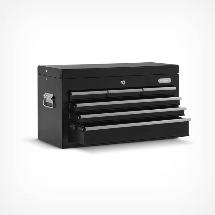 Organizator alata VONHAUS Topchest (dimenzije L 60 × D 26 × H 34 cm, težina 11,5 kg, materijal metal, nehrđajući čelik, broj ladica 6)-0