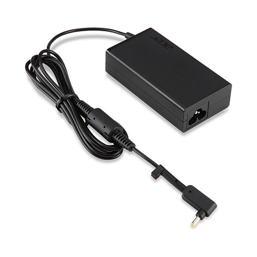 Adapter ACER 65W_3phy 19V BLACK - EU POWER CORD (BULK PACK)