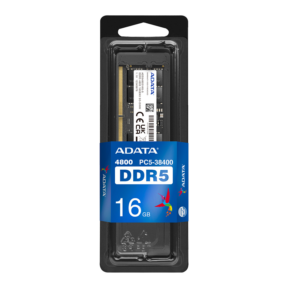 SO-DIMM DDR5 memorija ADATA Premier AD5S480016G-S (16GB, 4800MHz, CL40)-1