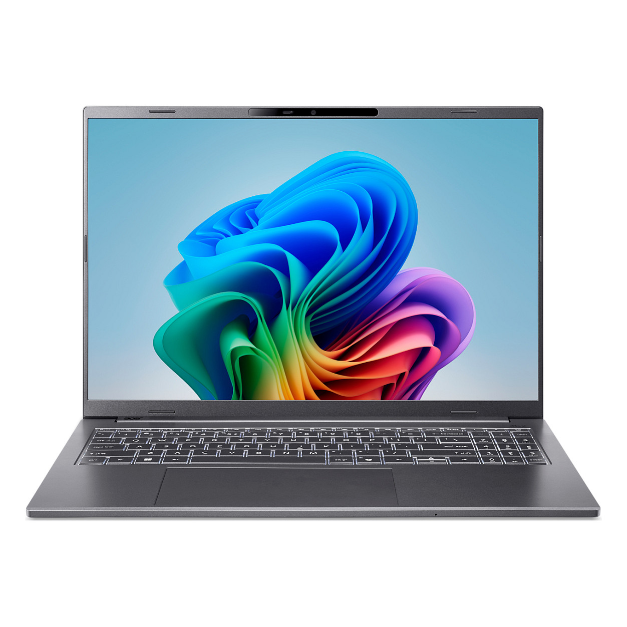 Laptop ACER Aspire 16 AI 32GB 1TBSSD W11H (16" ekran, rezolucija, procesor, 32GB RAM, 1TB SSD, grafika, Windows 11 Home, hrvatska tipkovnica, boja) – internacionalna non HR tipkovnica-0