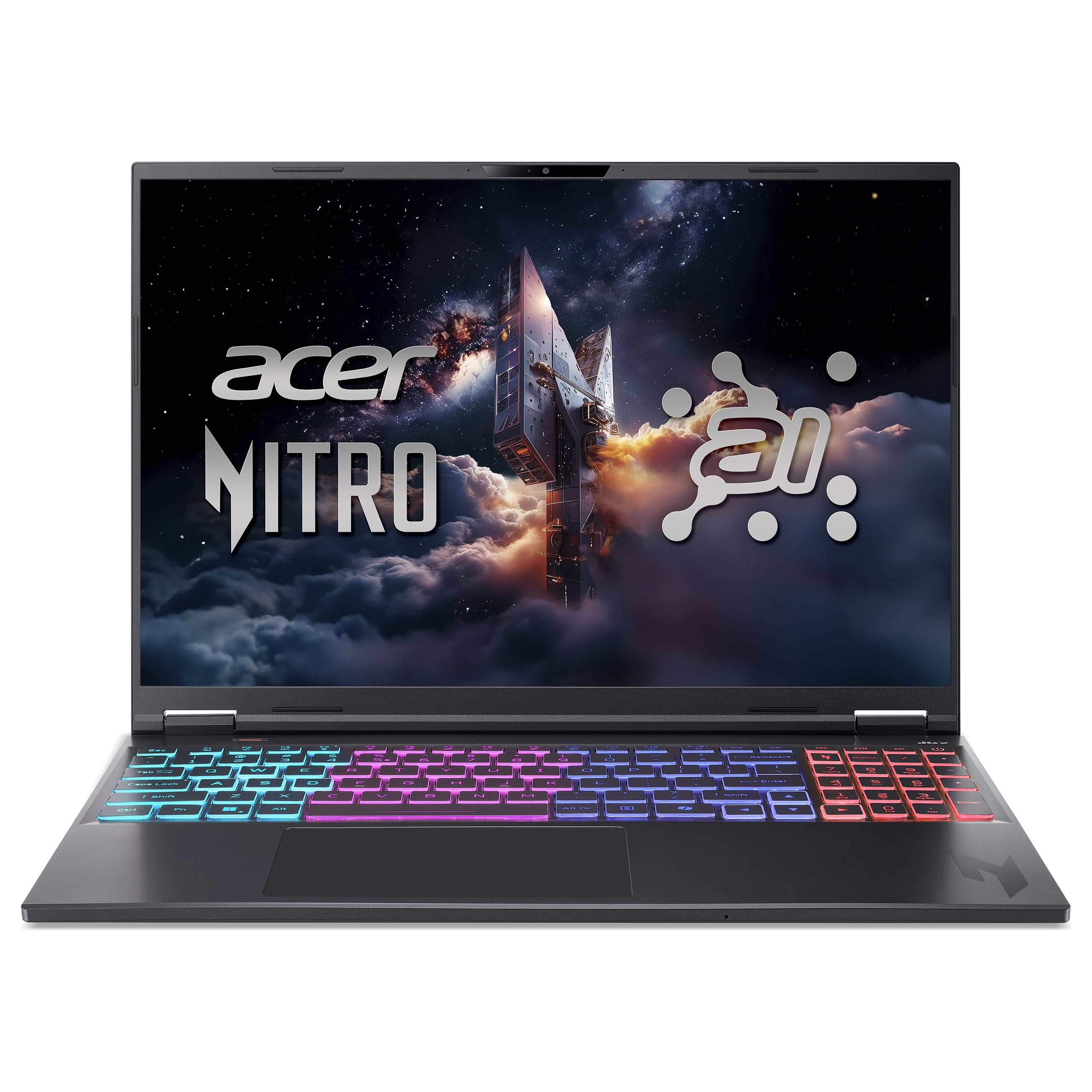 Laptop ACER Acer Nitro 16S AI R9 365 (16" ekran, rezolucija, procesor R9 365, RAM 32GB, SSD 1TB, grafika, OS Windows 11 Home, jezik tipkovnice, boja) – internacionalna non HR tipkovnica-0