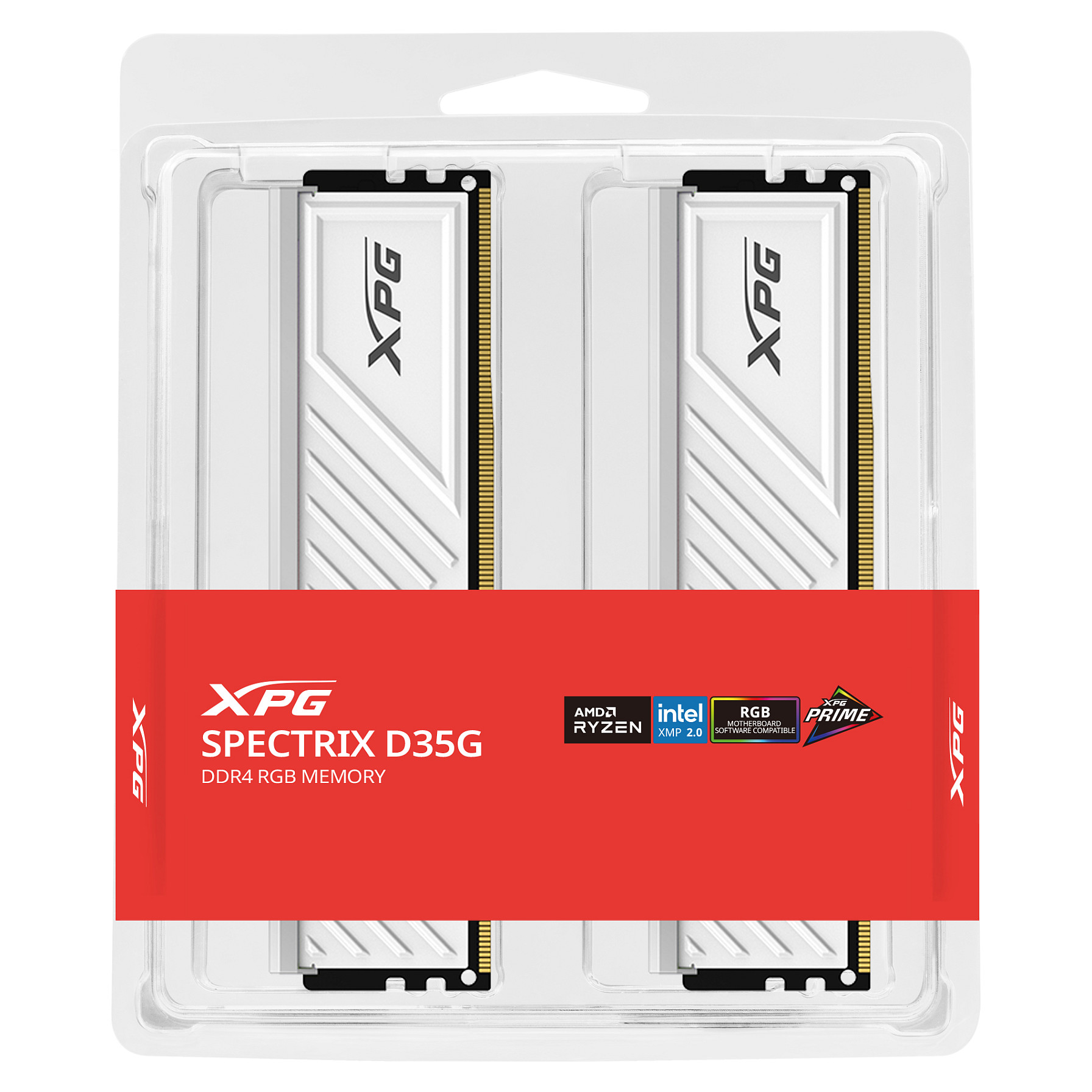 RAM ADATA AX4U320032G16A-DTWHD35G (64GB, 3200MHz, dual-kit, INTEL XMP)-4