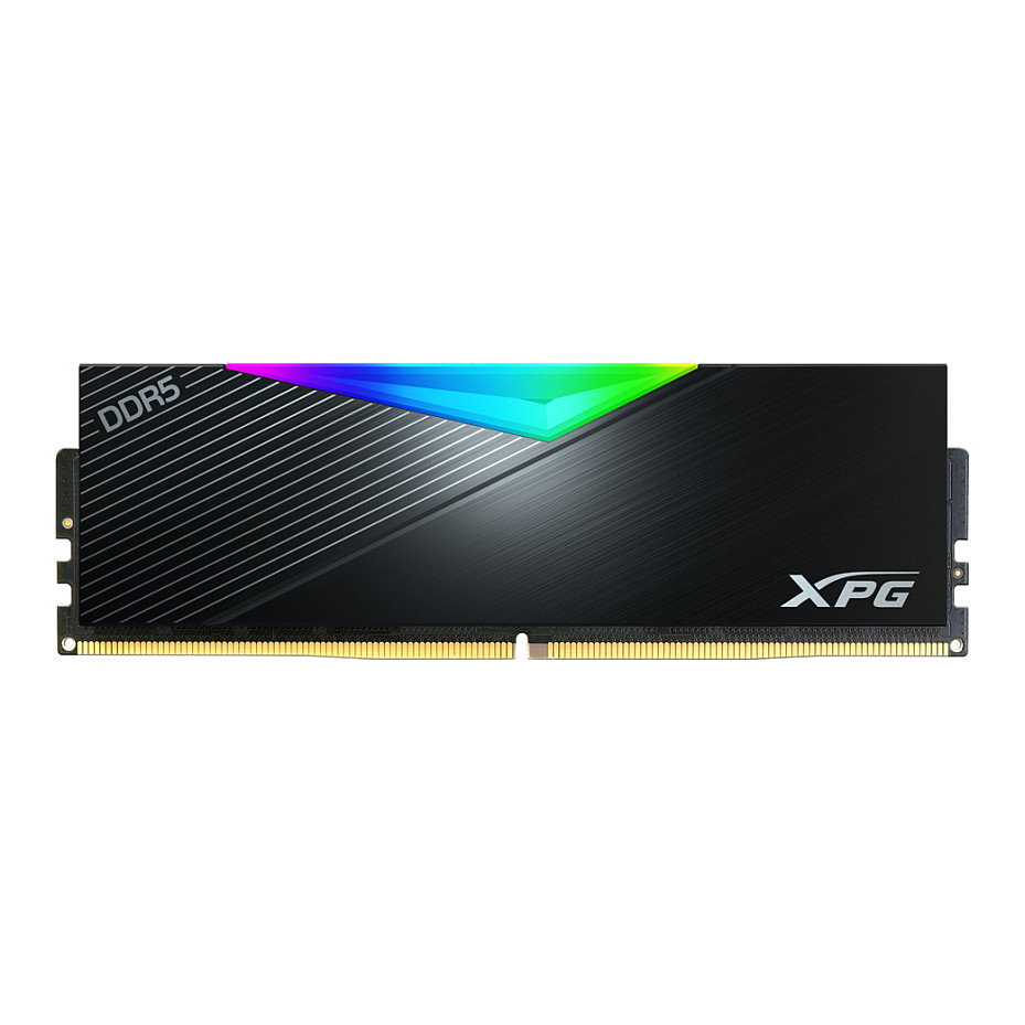 RAM ADATA AX5U6000C3032G-DCLARBK (64GB, 2x 32 GB, dual-kit, 6000MHz, Intel XMP, Lancer RGB)