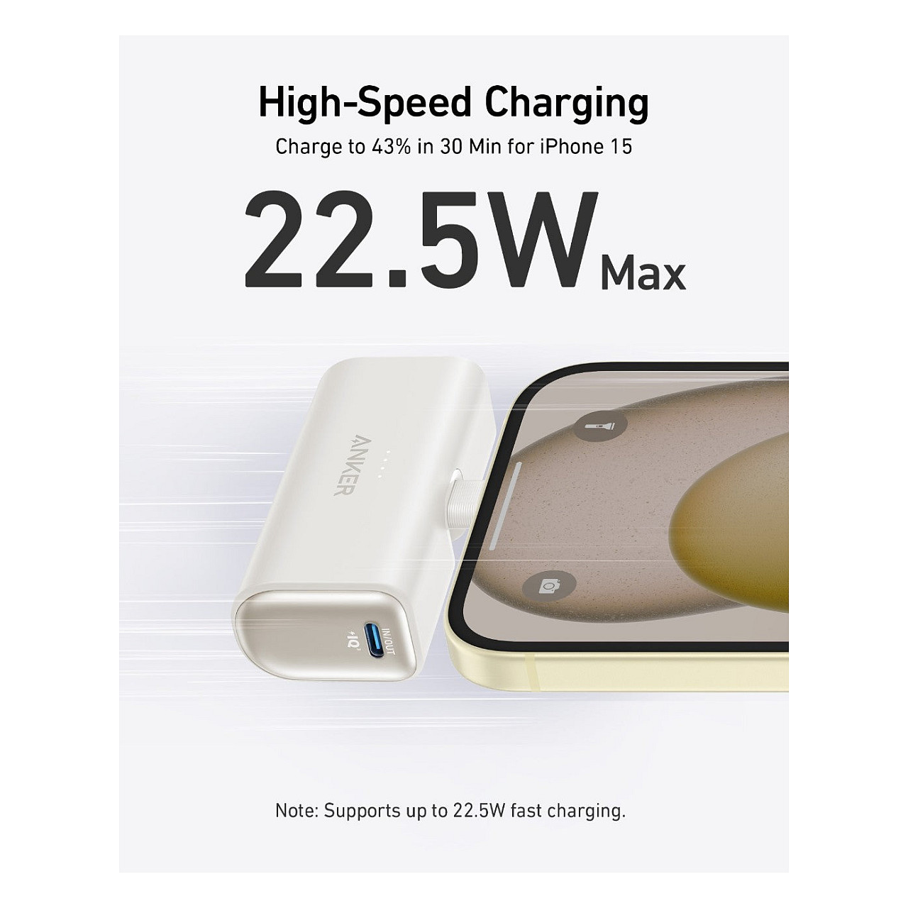 Powerbank ANKER Anker Nano 5000 mAh (22.5 watt)-2