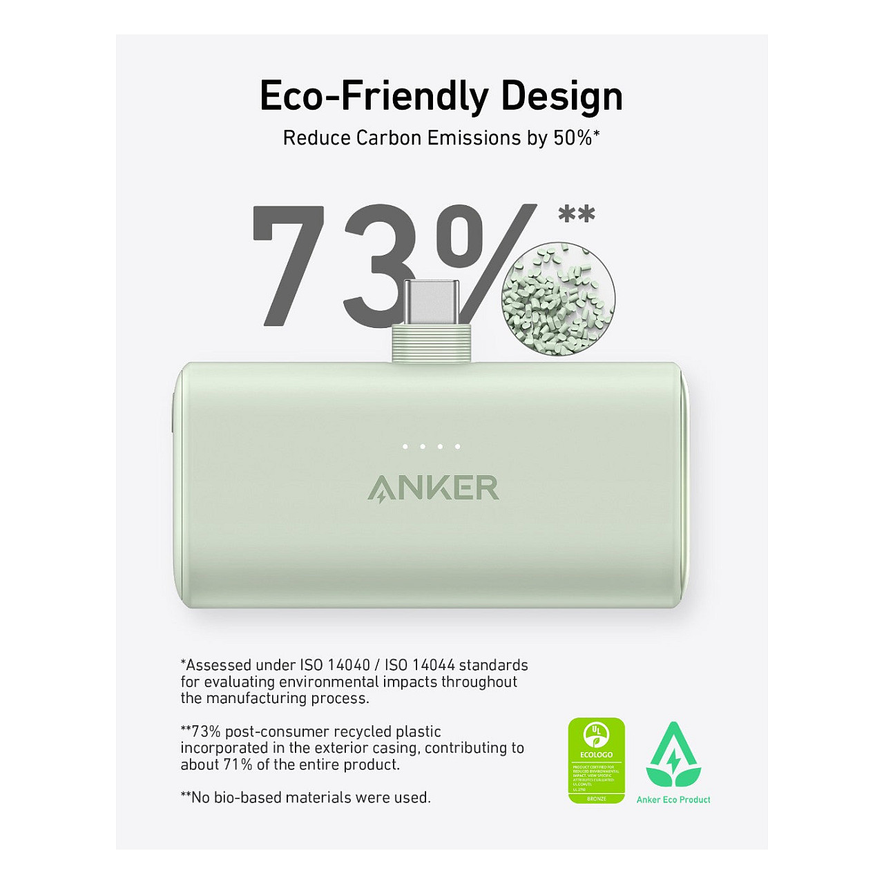 Powerbank ANKER Anker Nano 5000 mAh (22.5 watt)-6