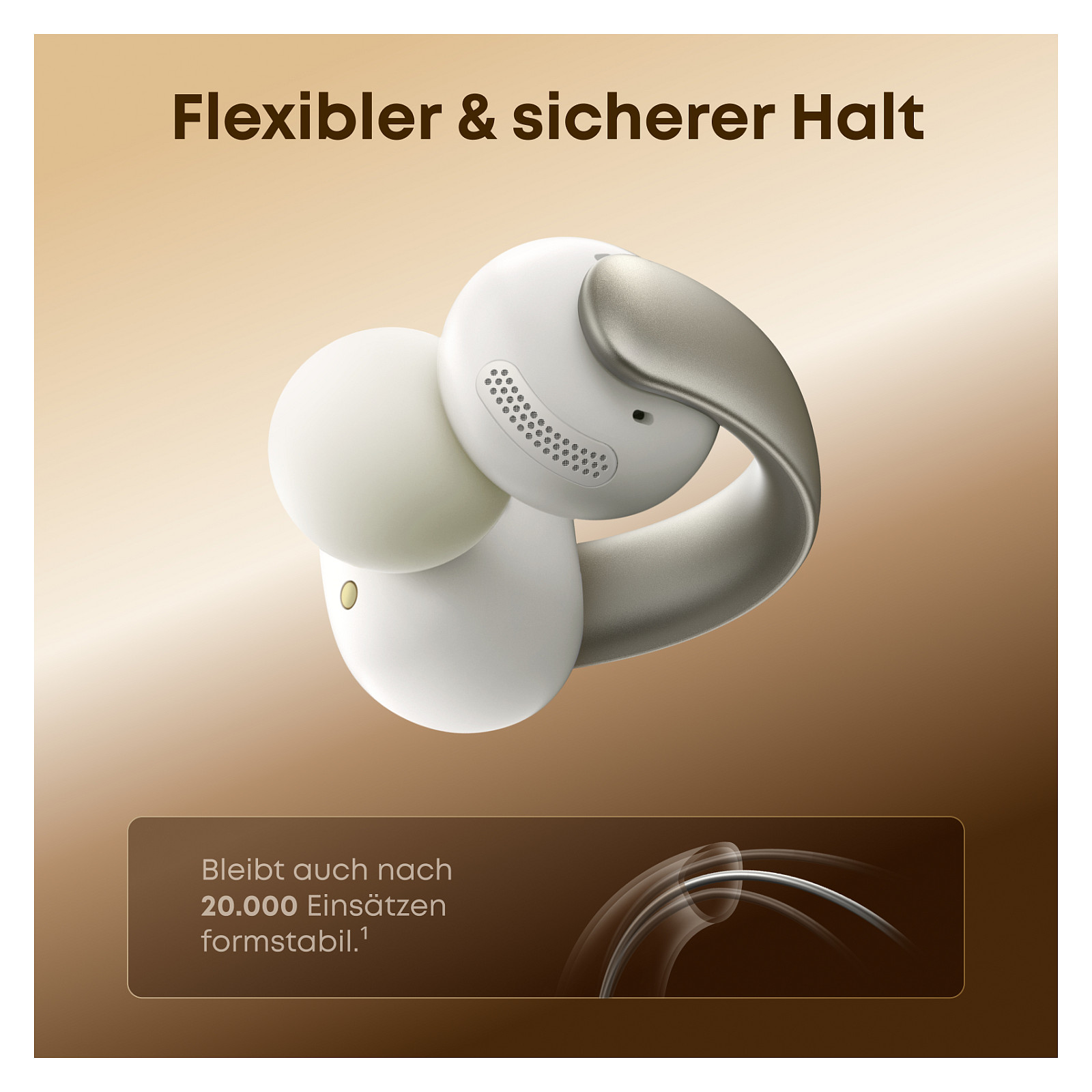 Bežične slušalice ANKER Soundcore Aeroclip (Bluetooth, open-ear, plave)-5