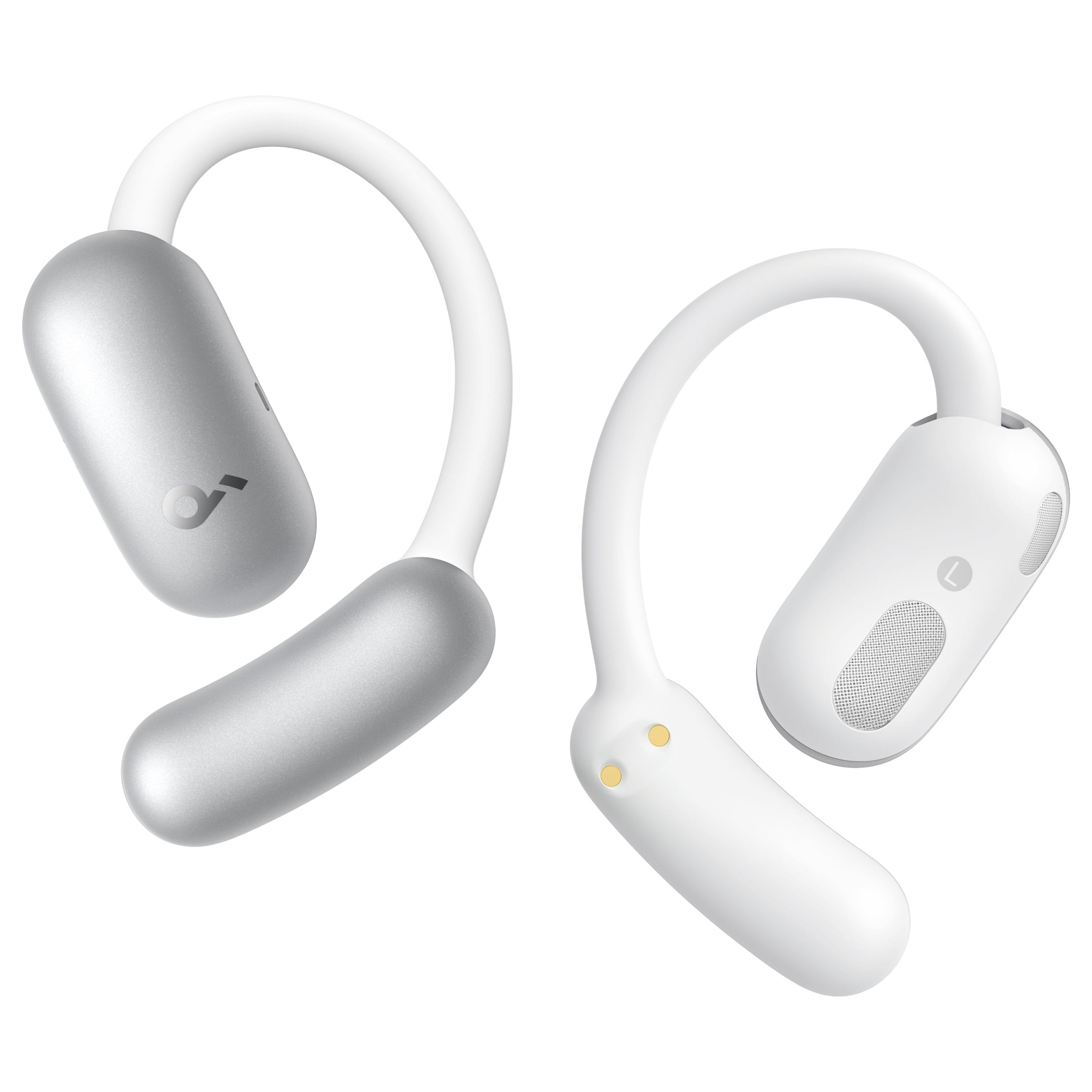 Slušalice ANKER Soundcore AeroFit 2 Open-Ear bijele (AI, bežične)-0