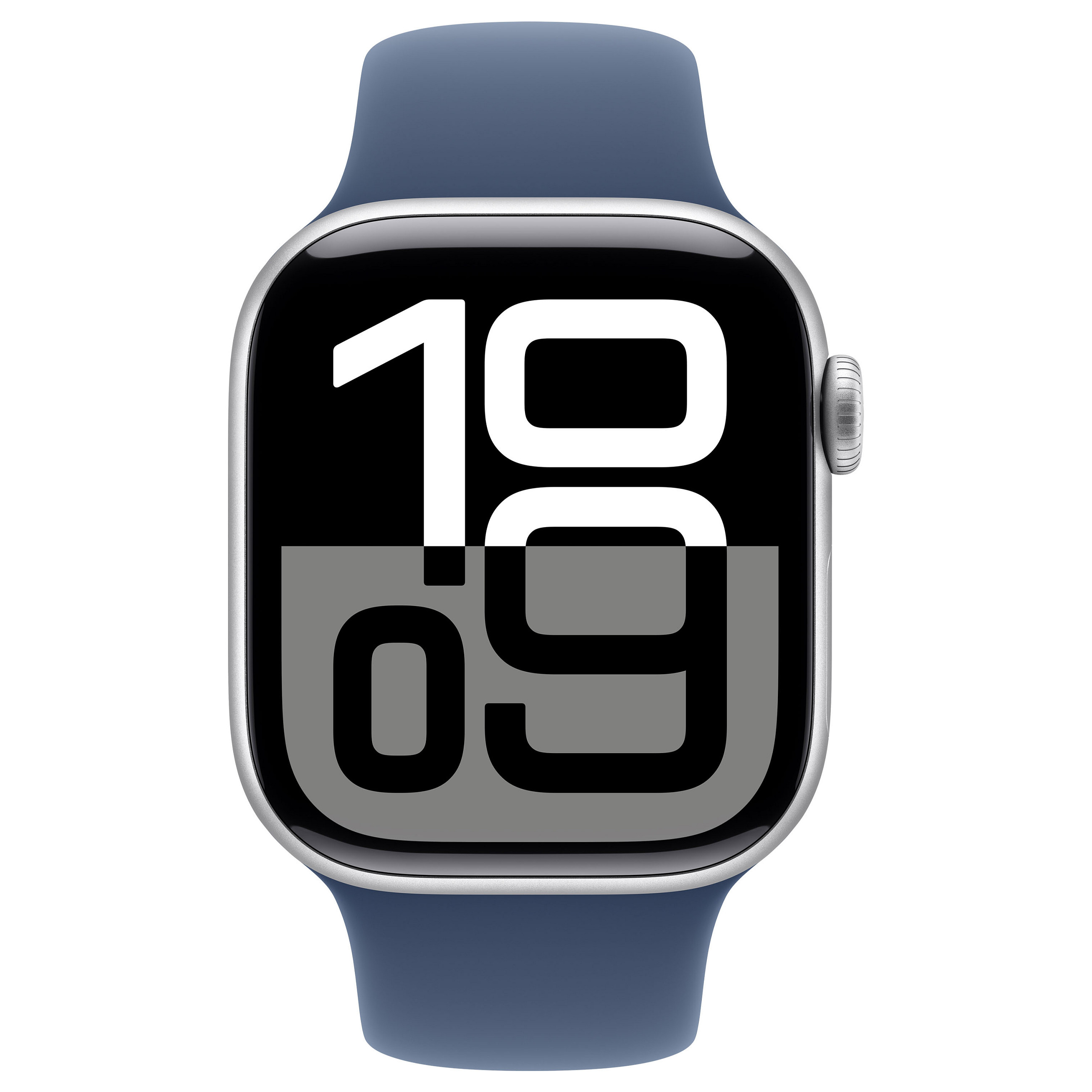 Pametni sat APPLE Watch Series 10 GPS + Cellular 42mm Silver Aluminium Case with Denim Sport Band - M/L-1