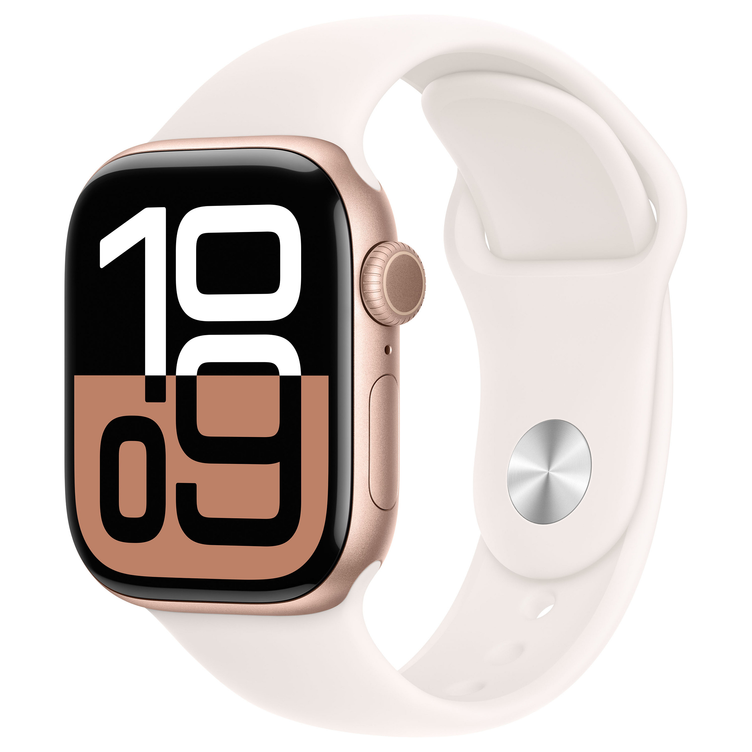Pametni sat APPLE Watch Series 10 GPS + Cellular 42mm Rose Gold Aluminium Case with Light Blush Sport Band - M/L