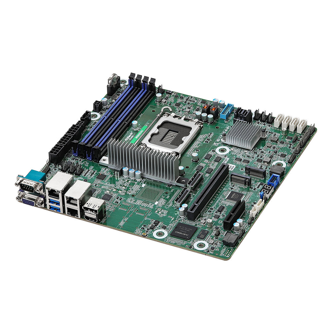 Mainboard ASROCK W880D4U (micro-atx, sockel lga 1851, single)-1