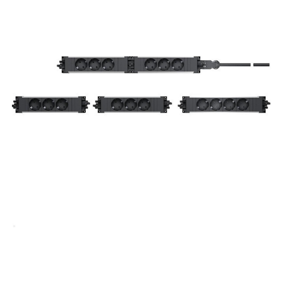 Prekidač BACHMANN STEP BASE 3xCEE7/3 GST18-4