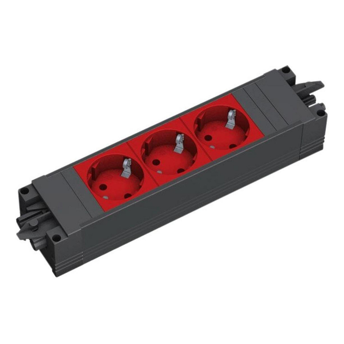Prekidač BACHMANN STEP BASE 3xCEE7/3 rt GST18-0