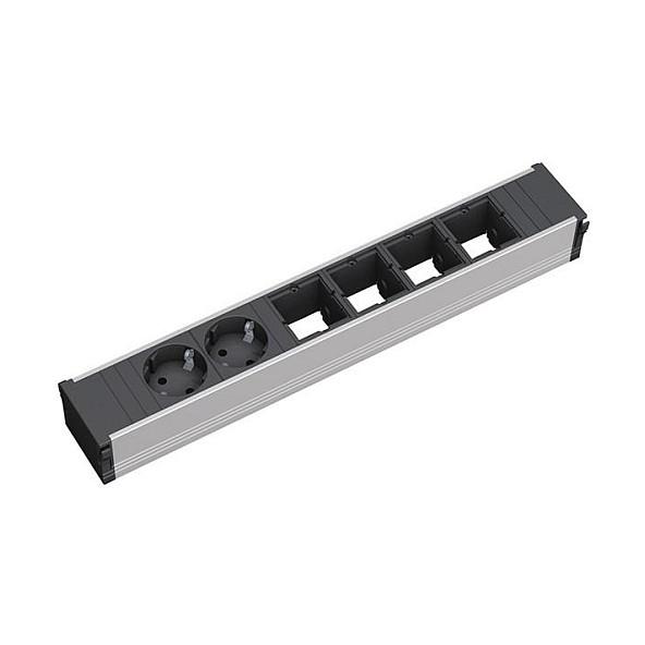 Ugradbena priključna letva BACHMANN CONI Large (2x schutzkontakt, 4x ABD)-0
