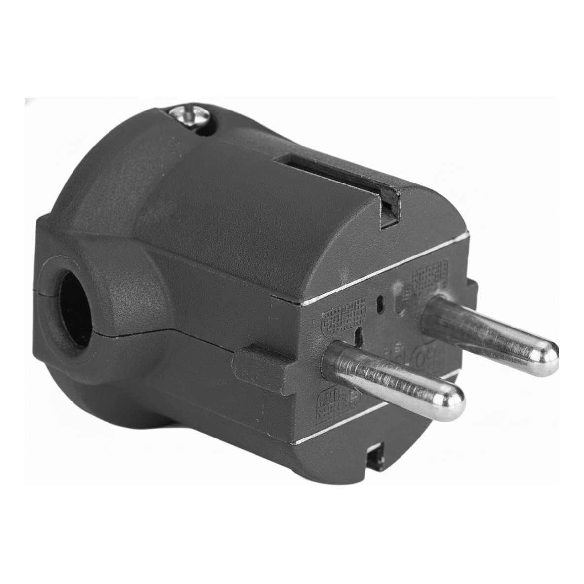 Utičnica BACHMANN Schutzkontaktstecker (bruchfest, montierbar, ip 20, winkel)