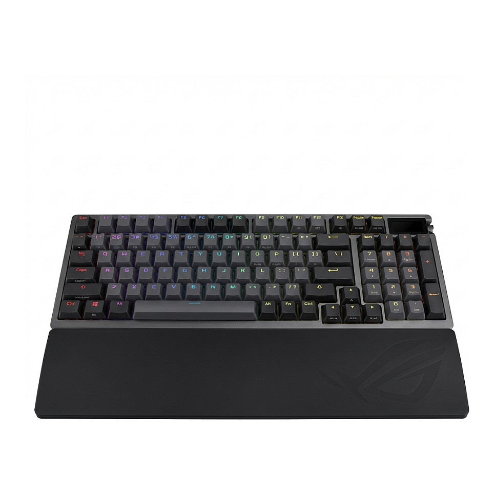 Gaming tipkovnica ASUS ROG Azoth 96 HE wireless (Hot-Swap, ROG HFX V2 Magnetic Switches) – internacionalna non HR tipkovnica-0