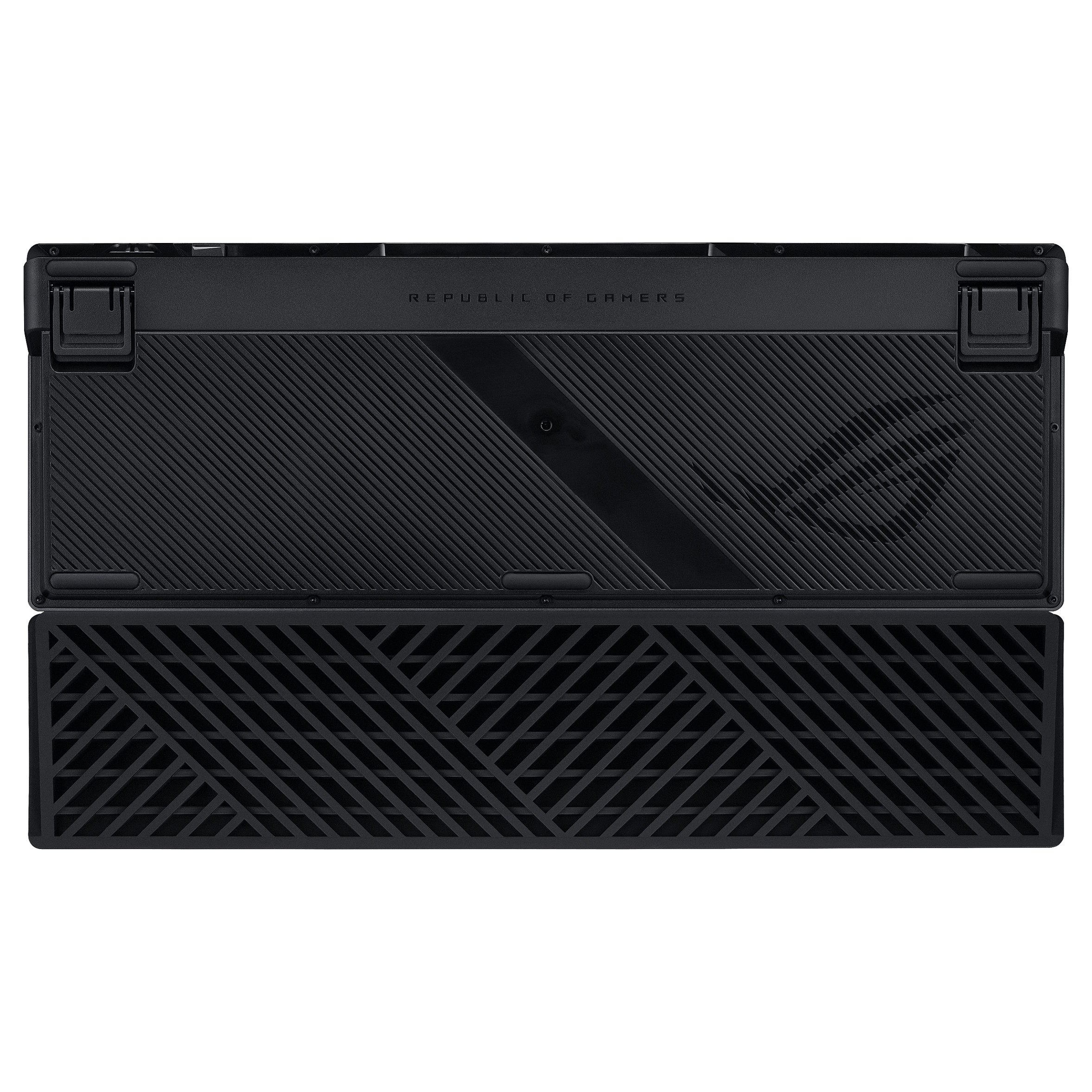 Gaming tipkovnica ASUS ROG Azoth 96 HE wireless (Hot-Swap, ROG HFX V2 Magnetic Switches) – internacionalna non HR tipkovnica-4