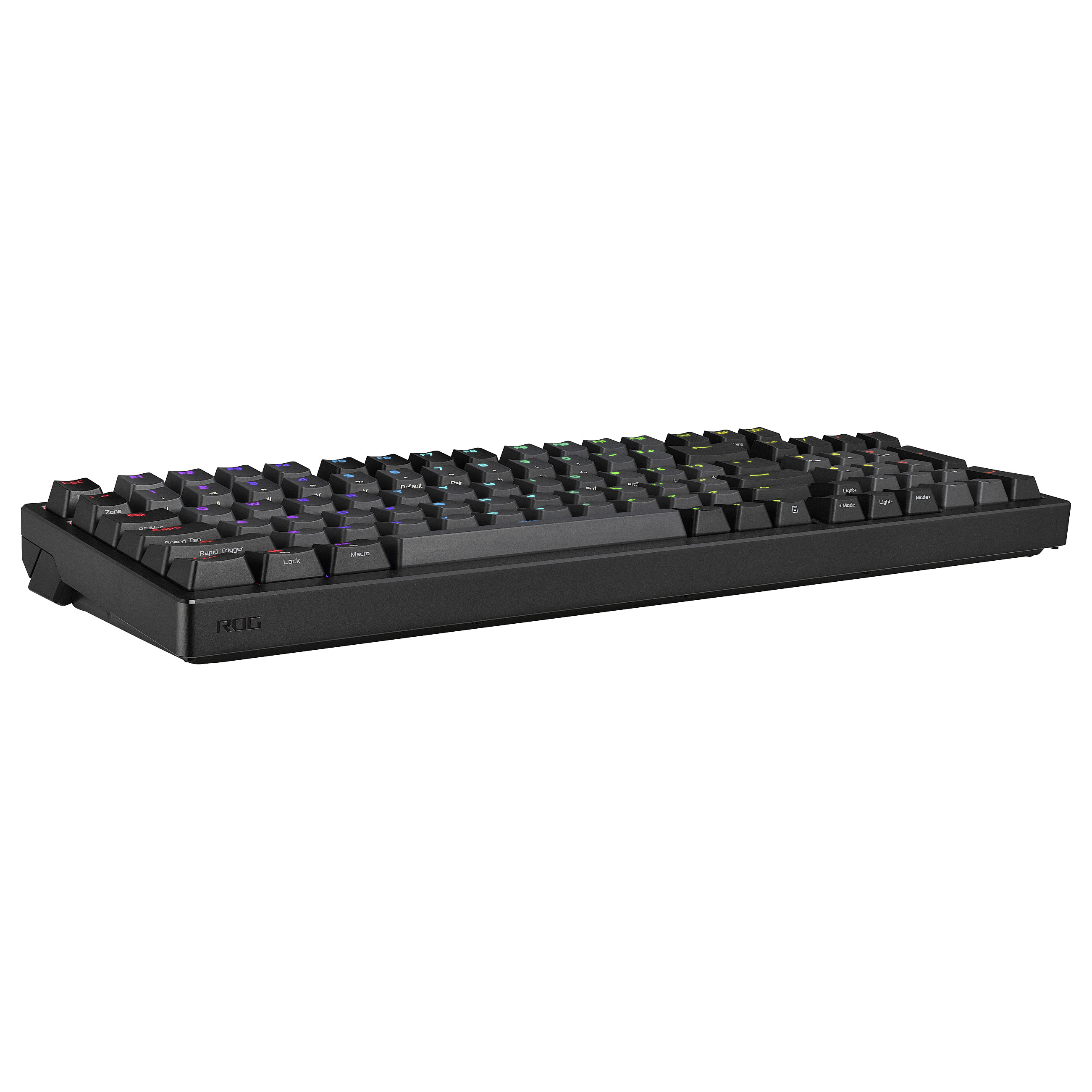 Gaming tipkovnica ASUS ROG Azoth 96 HE wireless (Hot-Swap, ROG HFX V2 Magnetic Switches) – internacionalna non HR tipkovnica-6