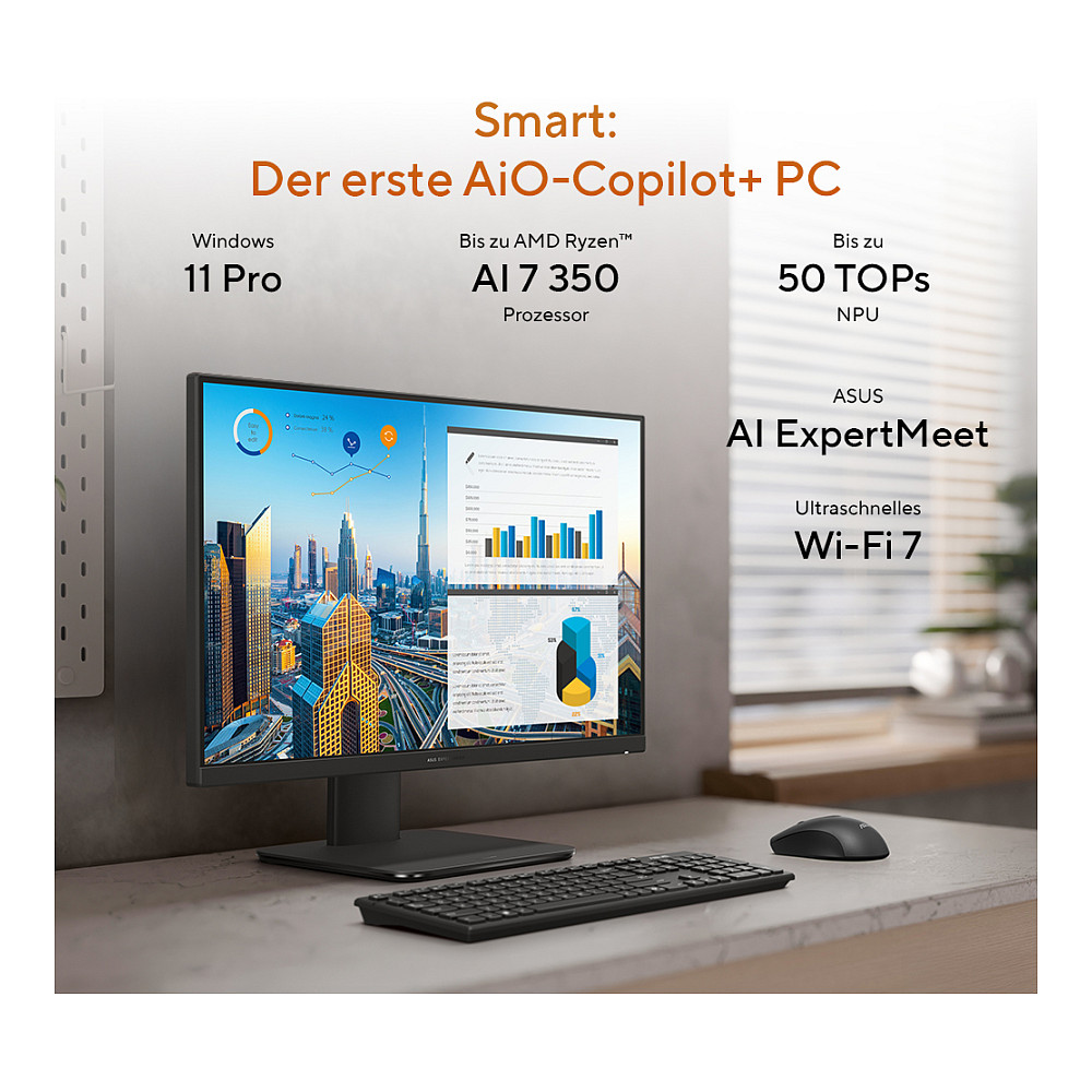 Računalo ASUS ExpertCenter P6 24" AI R5-330 16 512 PM640KA-BPC002X (24", rezolucija, R5-330, 16GB RAM, 512GB SSD, OS, jezik tipkovnice, boja) – internacionalna non HR tipkovnica-4