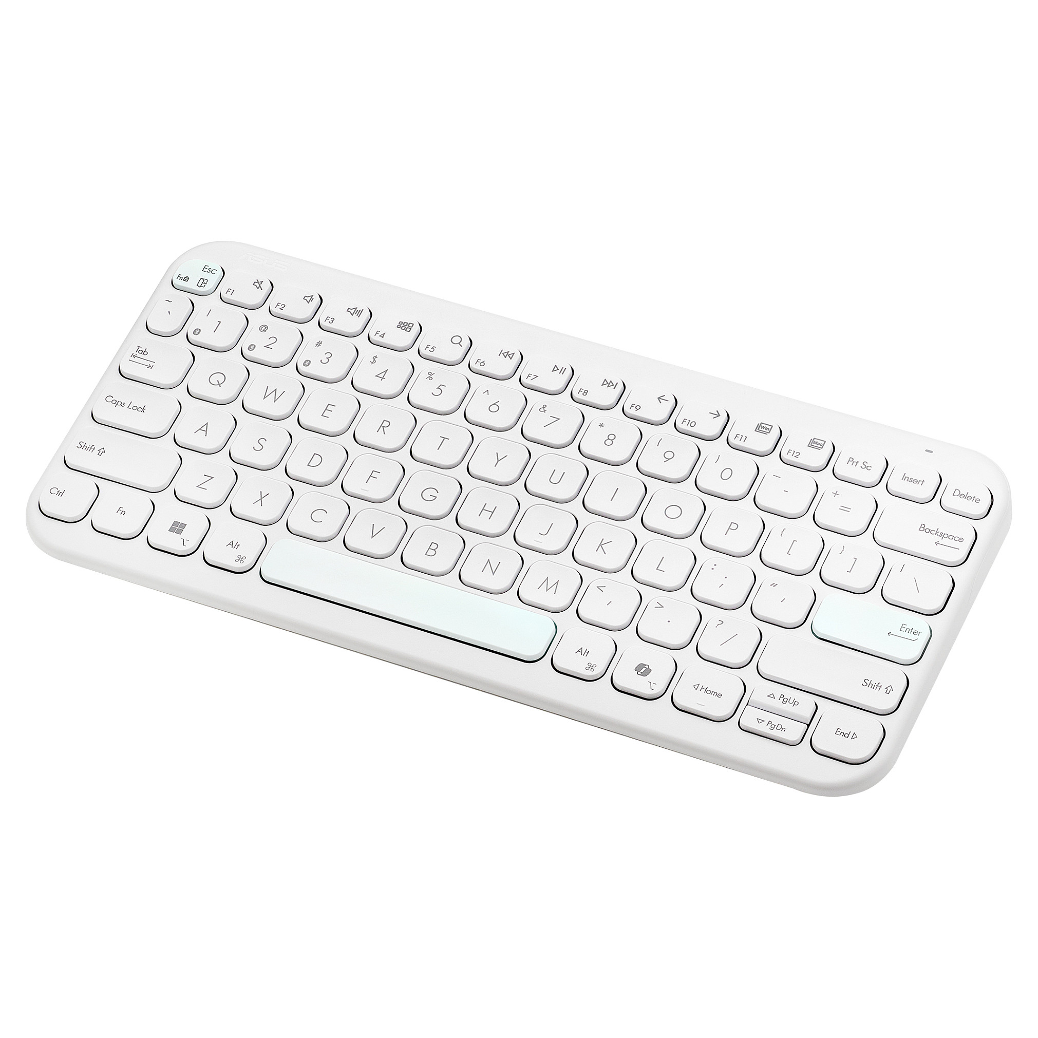 Tipkovnica ASUS KW100 (QWERTZ) – internacionalna non HR tipkovnica-2