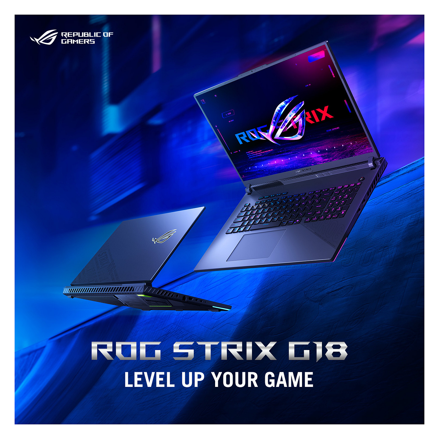 Laptop ASUS ROG Strix G18 G814FP-S9006W (18, 2560x1600, R9-9955HX, 32GB, 1TBSSD, RTX5070, Win 11H, hrvatska, crna) – internacionalna non HR tipkovnica-4