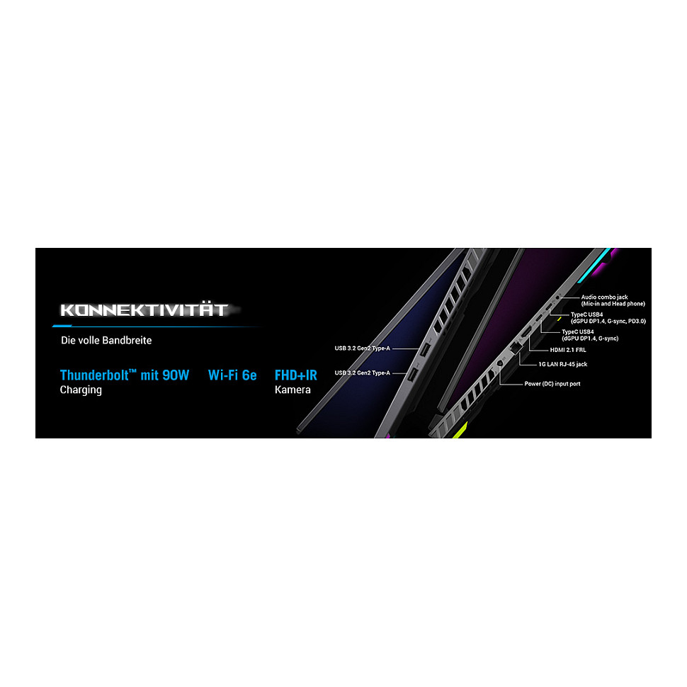 Laptop ASUS ROG Strix G18 G814FP-S9006W (18, 2560x1600, R9-9955HX, 32GB, 1TBSSD, RTX5070, Win 11H, hrvatska, crna) – internacionalna non HR tipkovnica-8