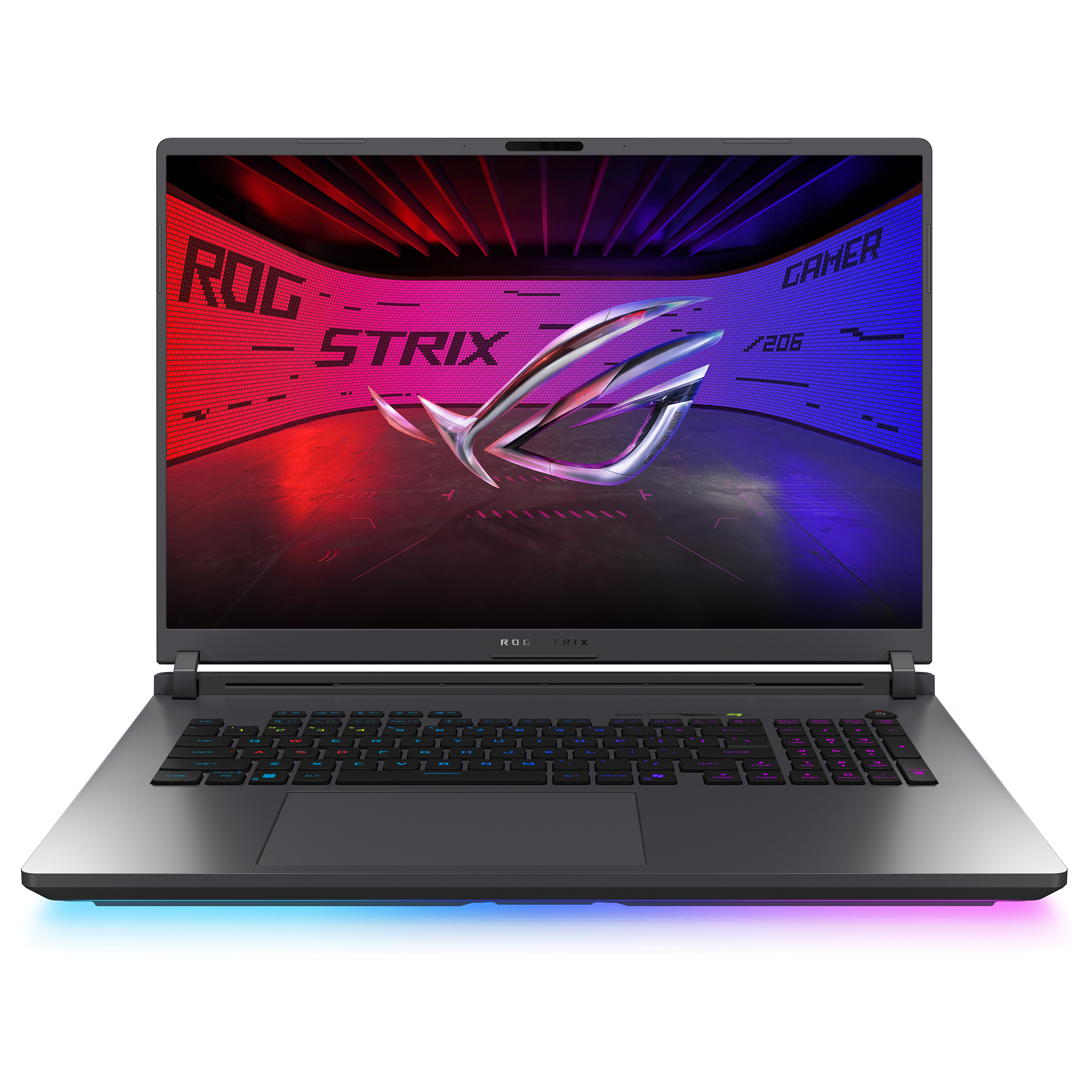 Laptop ASUS ROG Strix G18 G815LR-S9005W (18,4" ekran, rezolucija, procesor, 32GB RAM, 2TB SSD, RTX 5070 Ti, Win 11, hrvatska tipkovnica) – internacionalna non HR tipkovnica