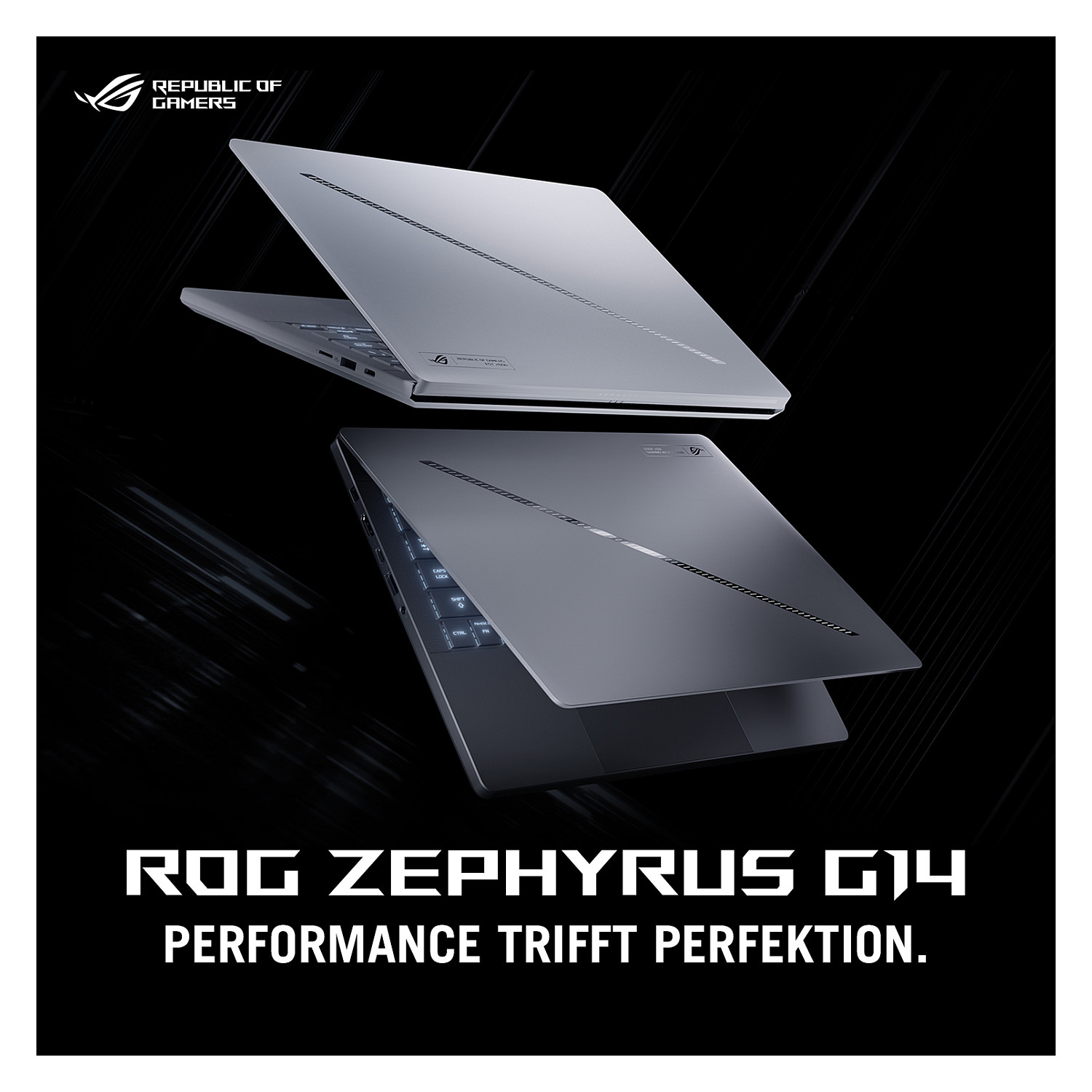 Laptop ASUS ROG Zephyrus G14 GA403WR-QS086W (14", 2560x1600, R9 HX 370, 32GB, 2TBSSD, RTX5070Ti, Win 11H) – internacionalna non HR tipkovnica-9