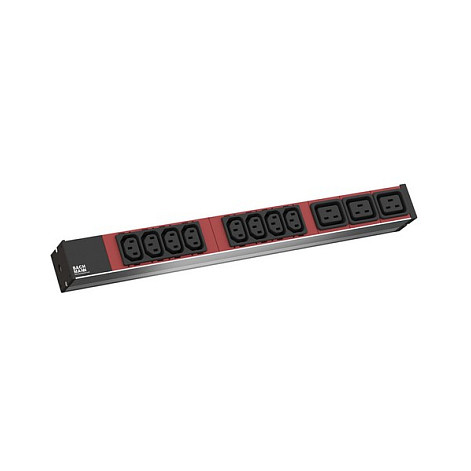 Prekidač BACHMANN IT PDU ALU 1HE 8x C13 3x C19 (C20 steker)