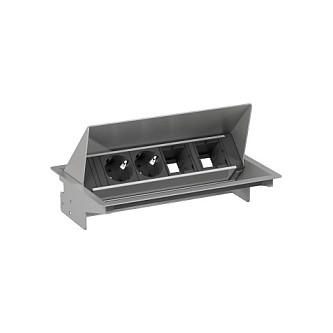 Utičnica BACHMANN CONEO SET 2x Schutzkontakt 2x ABD-2