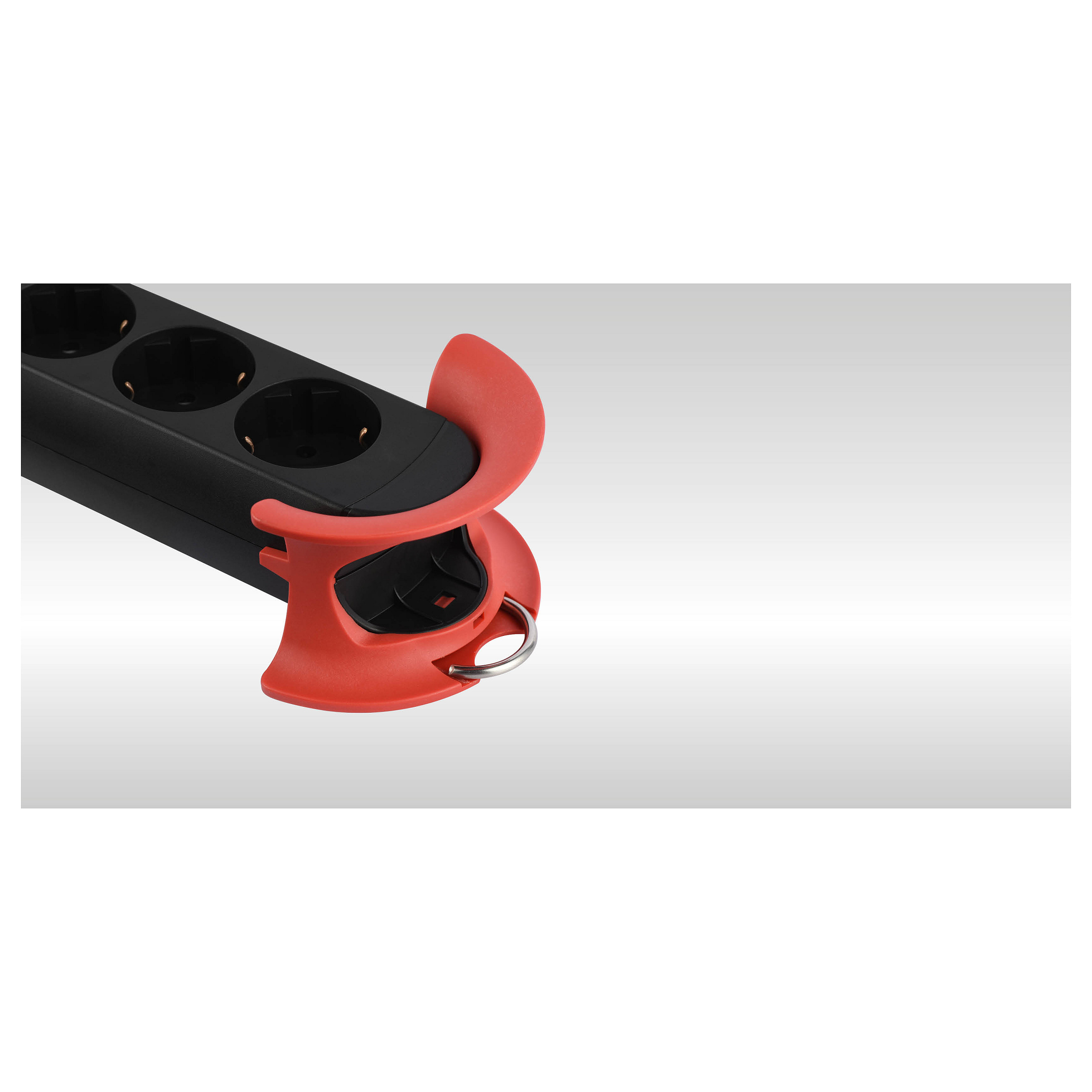 Prekidač BACHMANN HOOK 5x Schutzkontakt (5m)-2