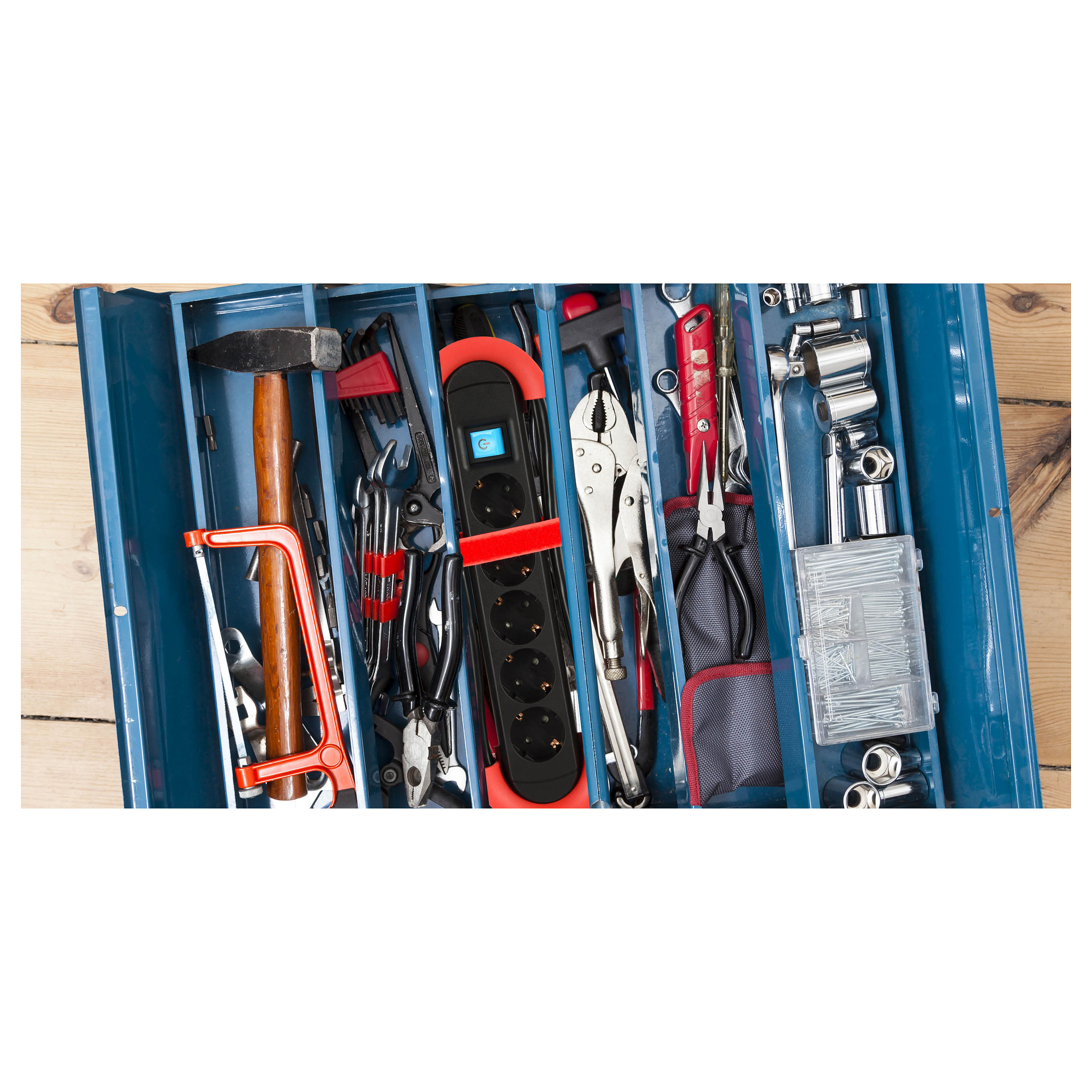 Prekidač BACHMANN HOOK 5x Schutzkontakt (5m)-3