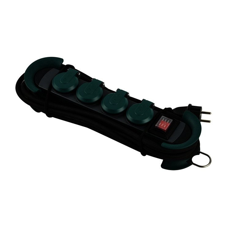 Prekidač BACHMANN HOOK Outdoor 4x (IP44, 4m)-0