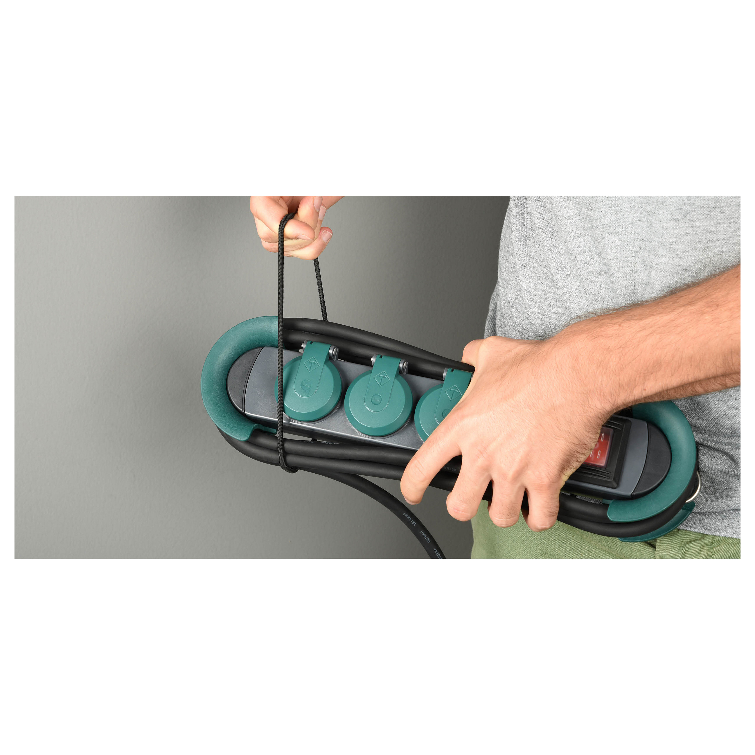 Prekidač BACHMANN HOOK Outdoor 4x (IP44, 4m)-6