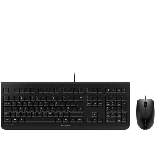 Tipkovnica CHERRY TAS Desktop-Set DC 2000 – internacionalna non HR tipkovnica