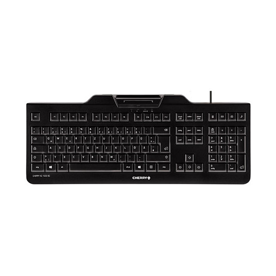 Tipkovnica CHERRY CONTACT SMART CARD KEYBOARD – internacionalna non HR tipkovnica-0