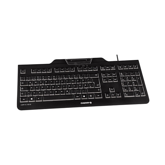 Tipkovnica CHERRY CONTACT SMART CARD KEYBOARD – internacionalna non HR tipkovnica-1